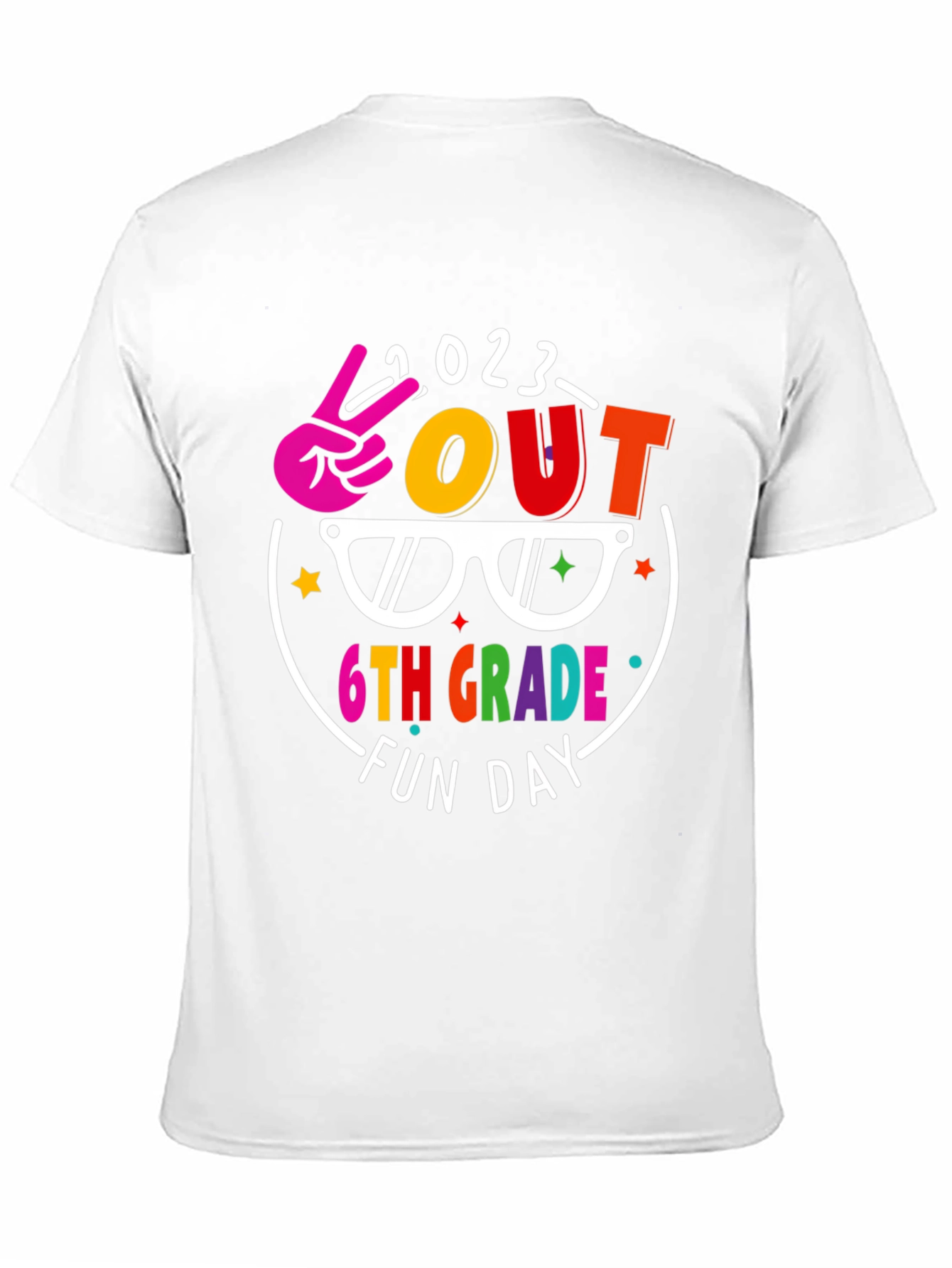 6th Grade Fun Day 2023 T-Shirt