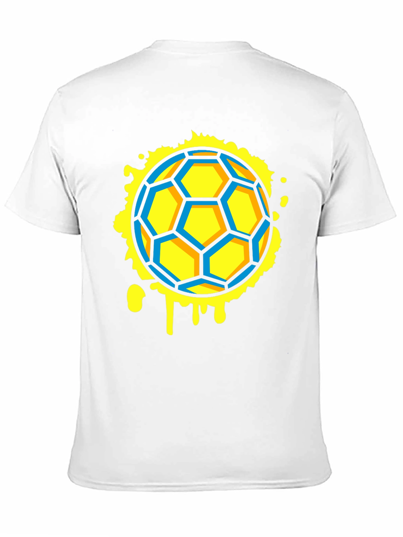 Soccer Ball Graphic Black Tee