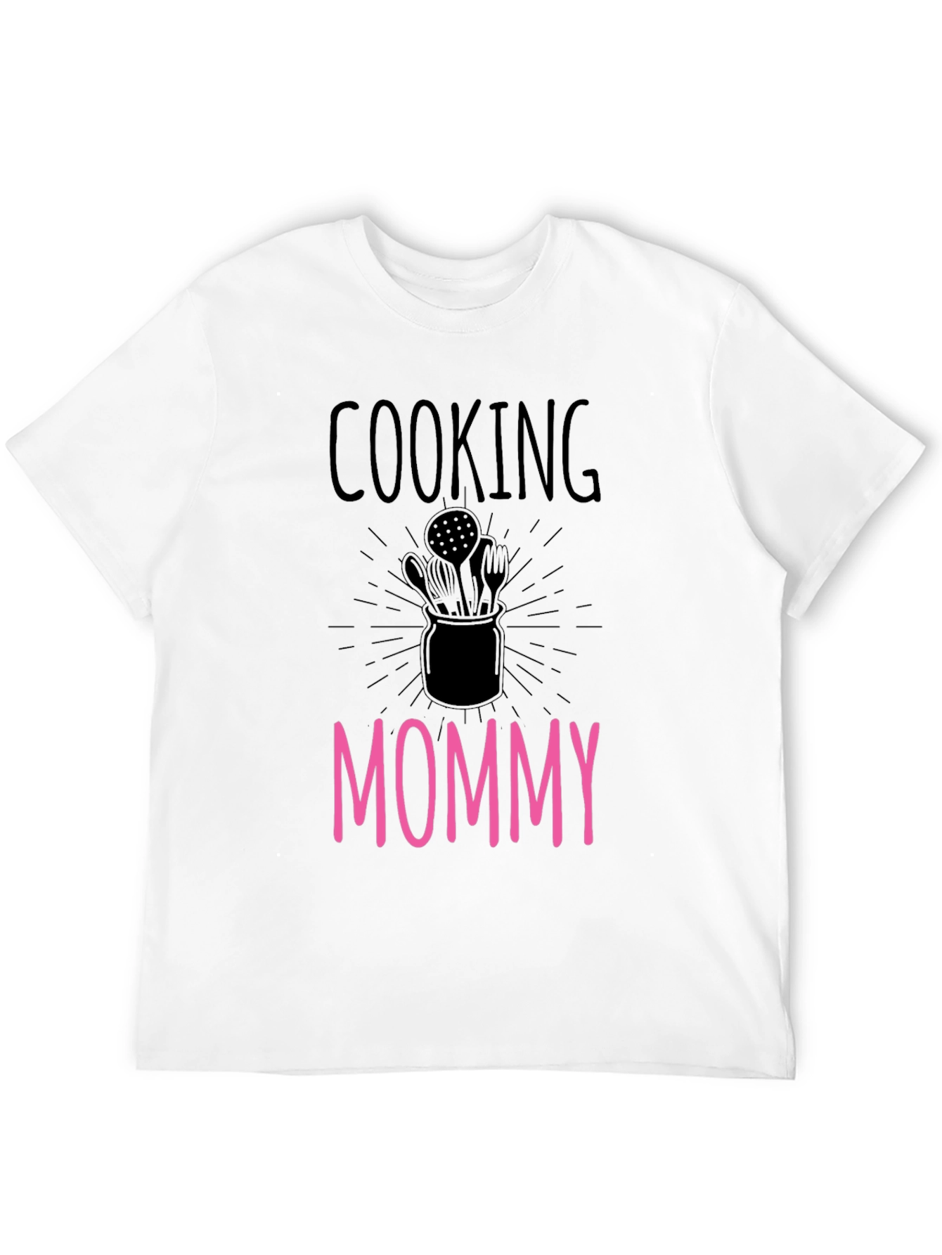 Cooking Mommy T-Shirt - Chef Mom Apparel