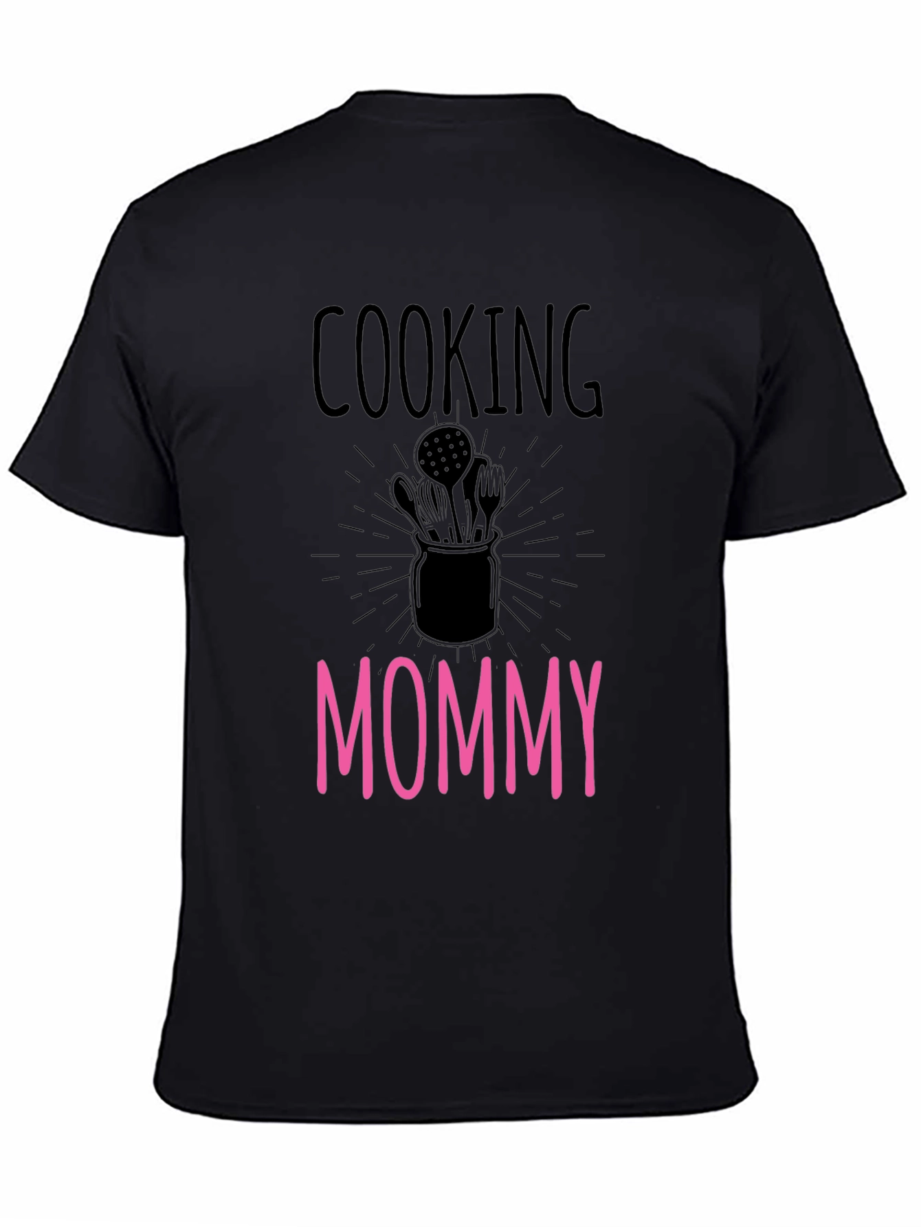 Cooking Mommy T-Shirt - Chef Mom Apparel