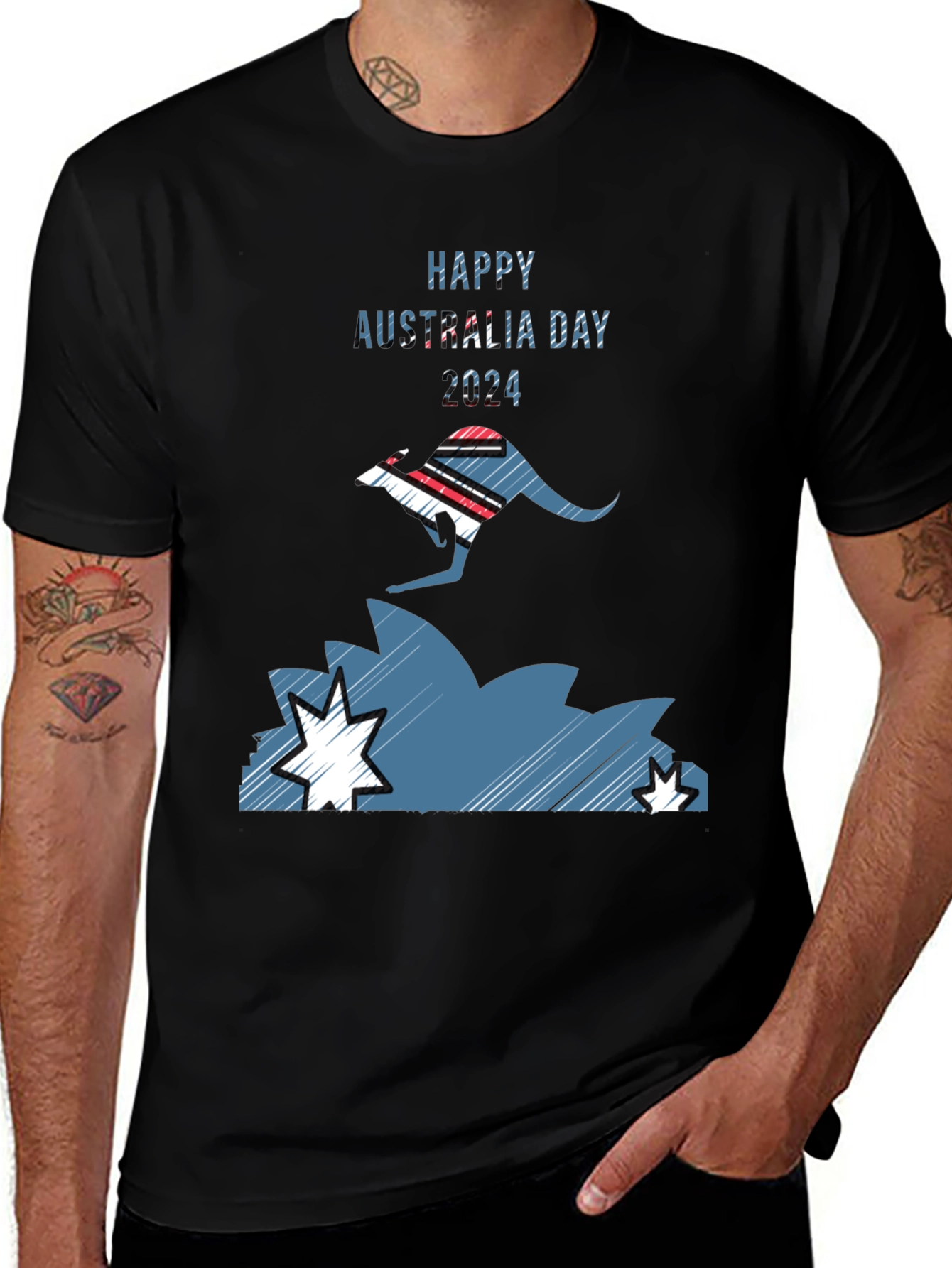 Happy Australia Day 2024 T-Shirt