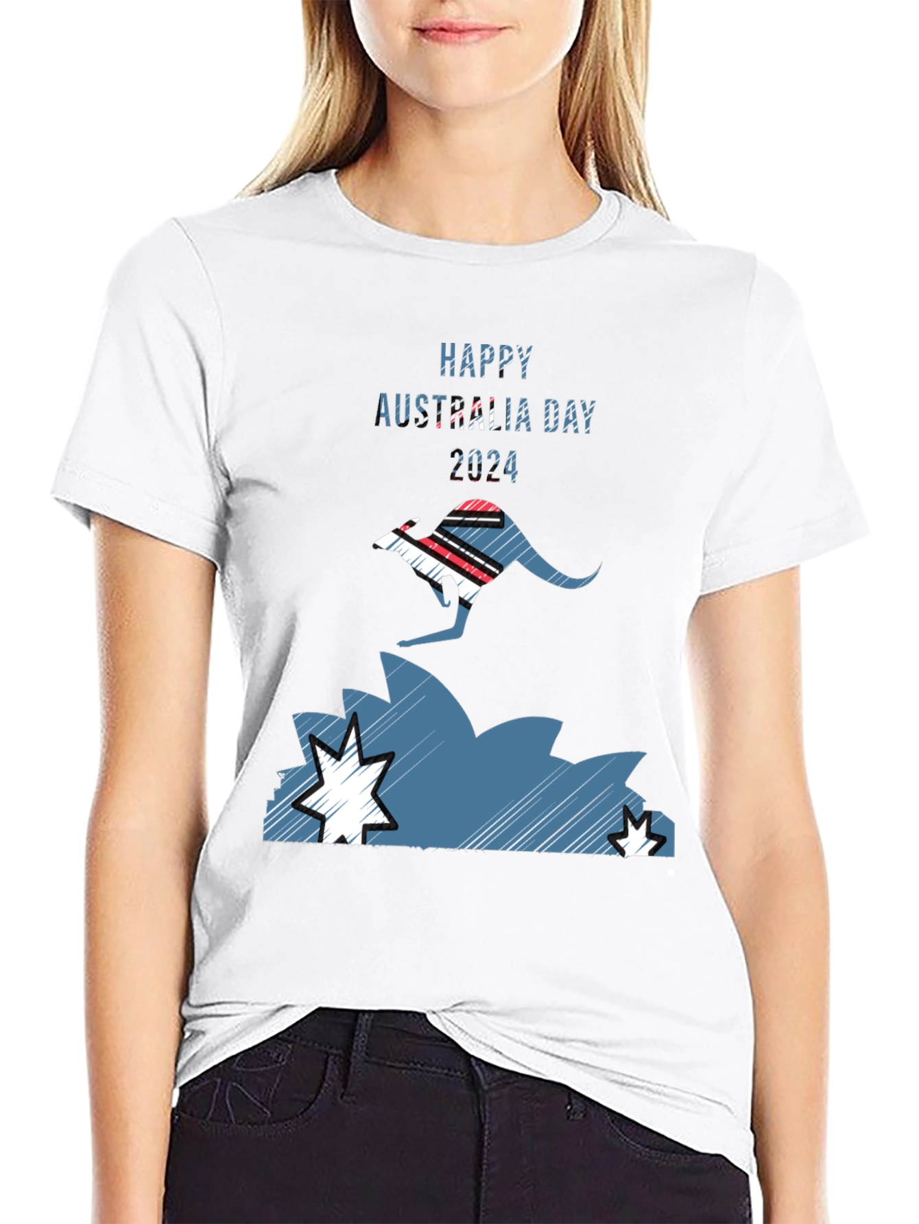 Happy Australia Day 2024 T-Shirt