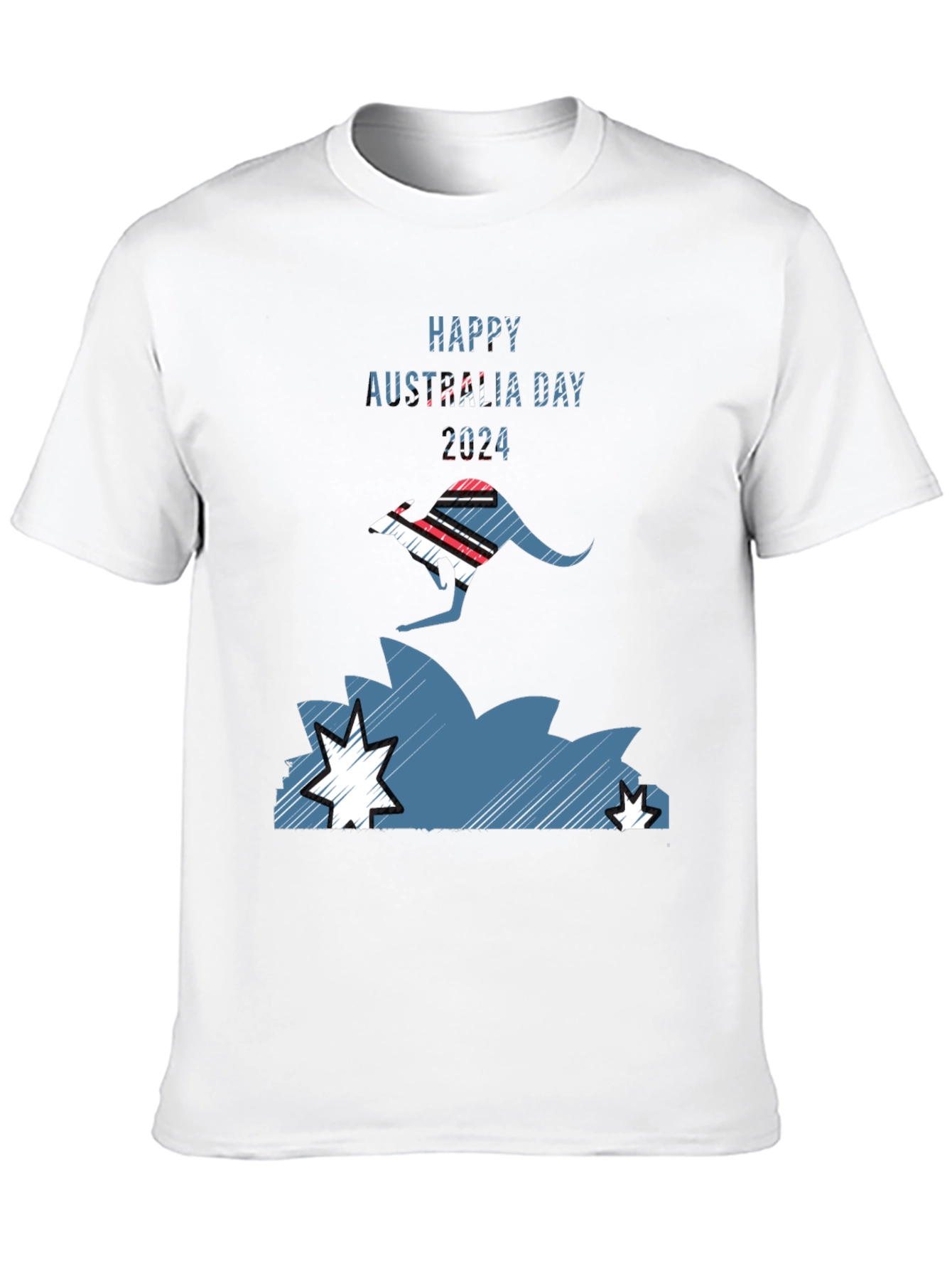 Happy Australia Day 2024 T-Shirt