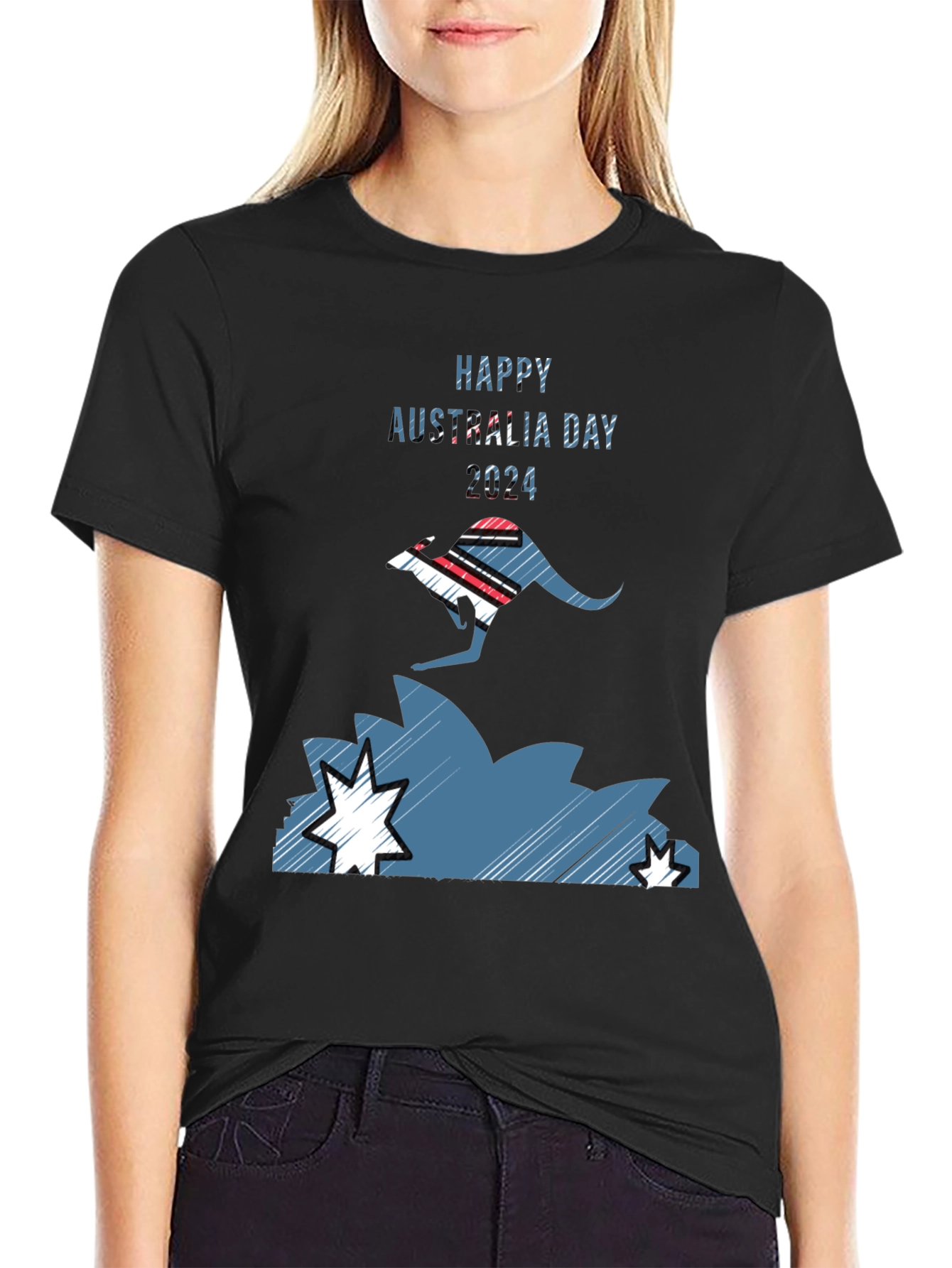 Happy Australia Day 2024 T-Shirt