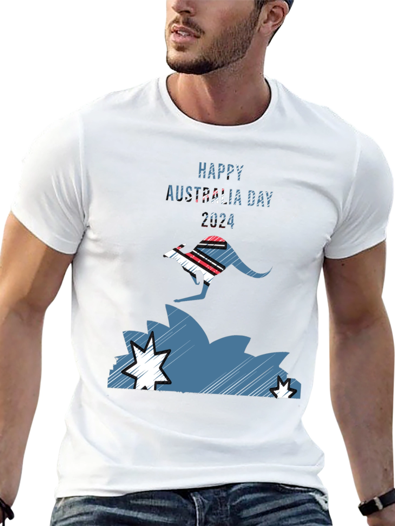 Happy Australia Day 2024 T-Shirt