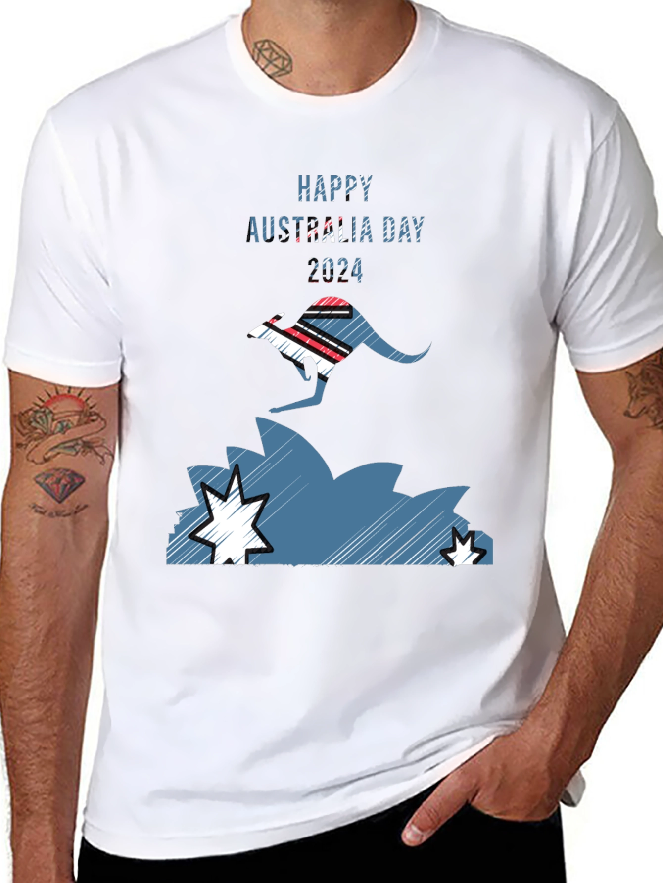 Happy Australia Day 2024 T-Shirt