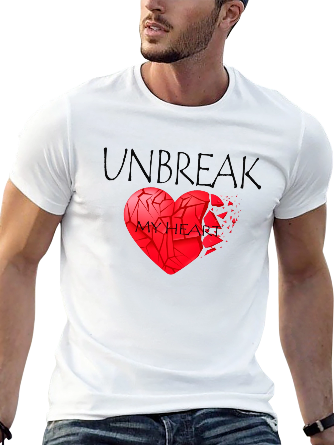 Unbreak My Heart Graphic Tee