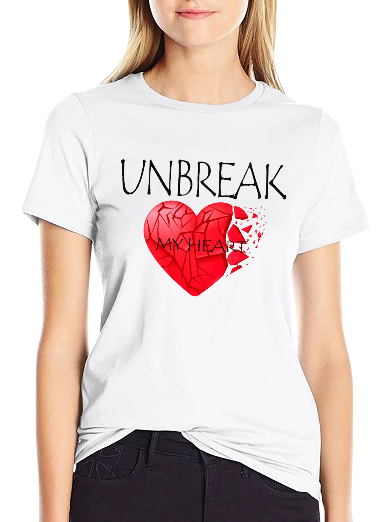Unbreak My Heart Graphic Tee