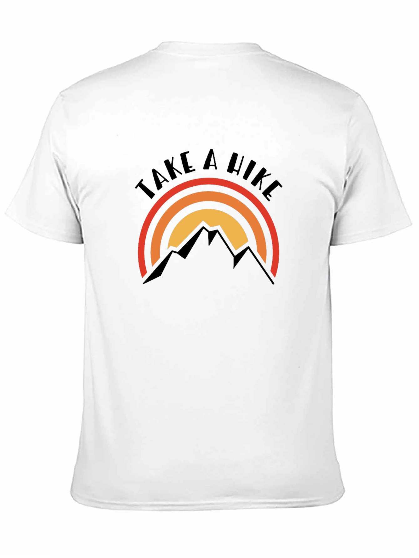 Take a Hike Graphic Tee - Mountain Adventure
