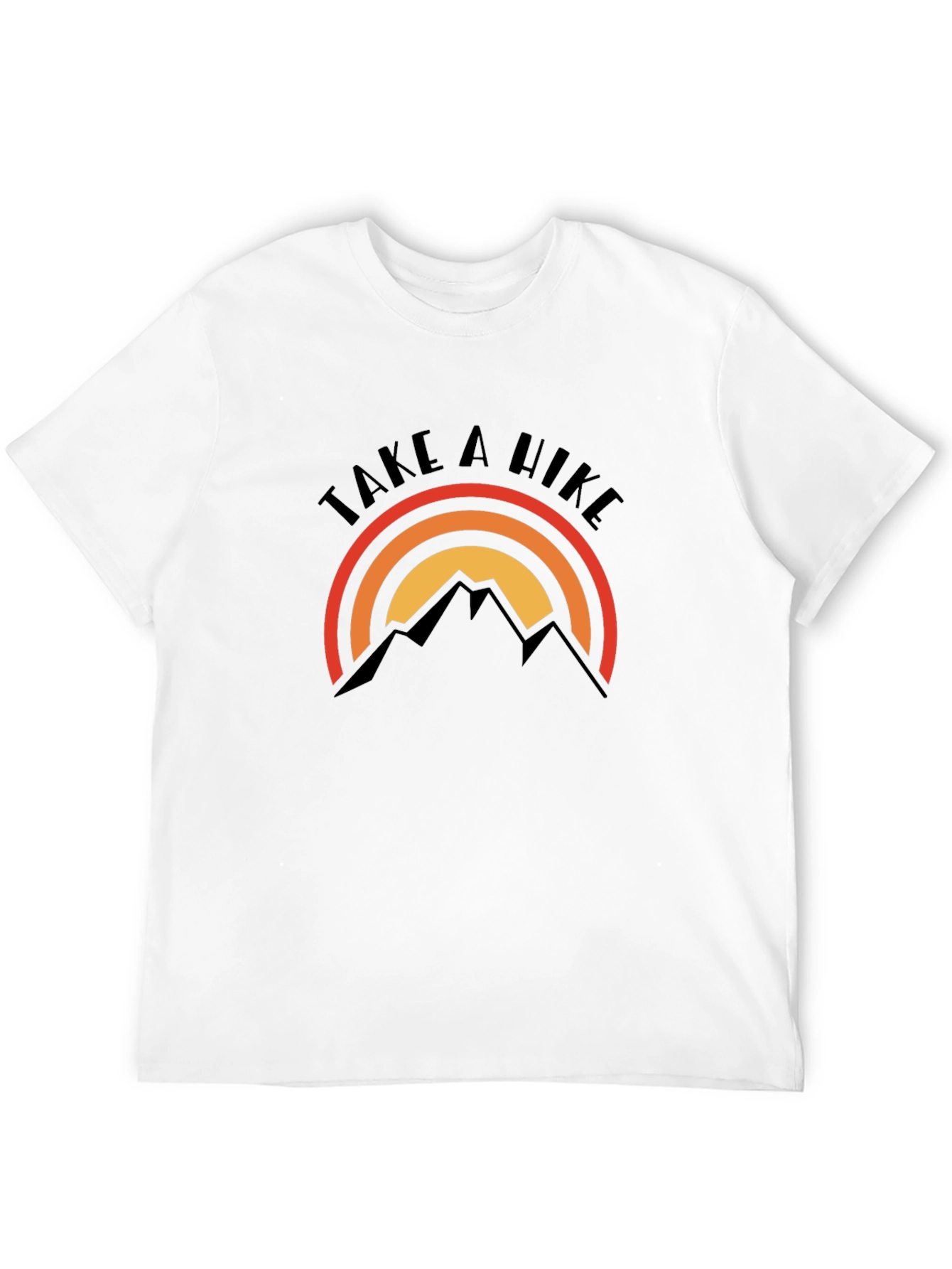 Take a Hike Graphic Tee - Mountain Adventure