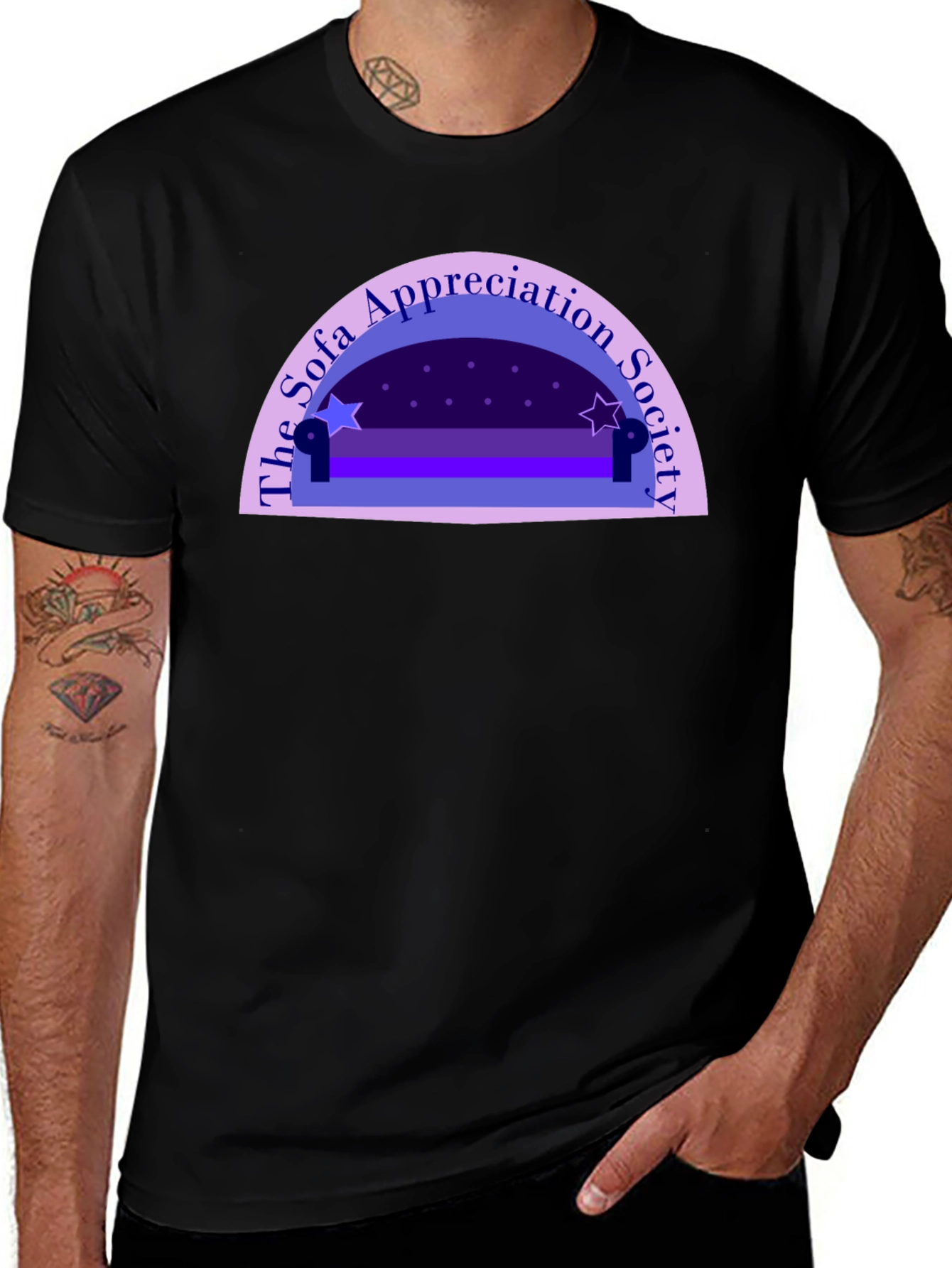Sofa Appreciation Society T-Shirt