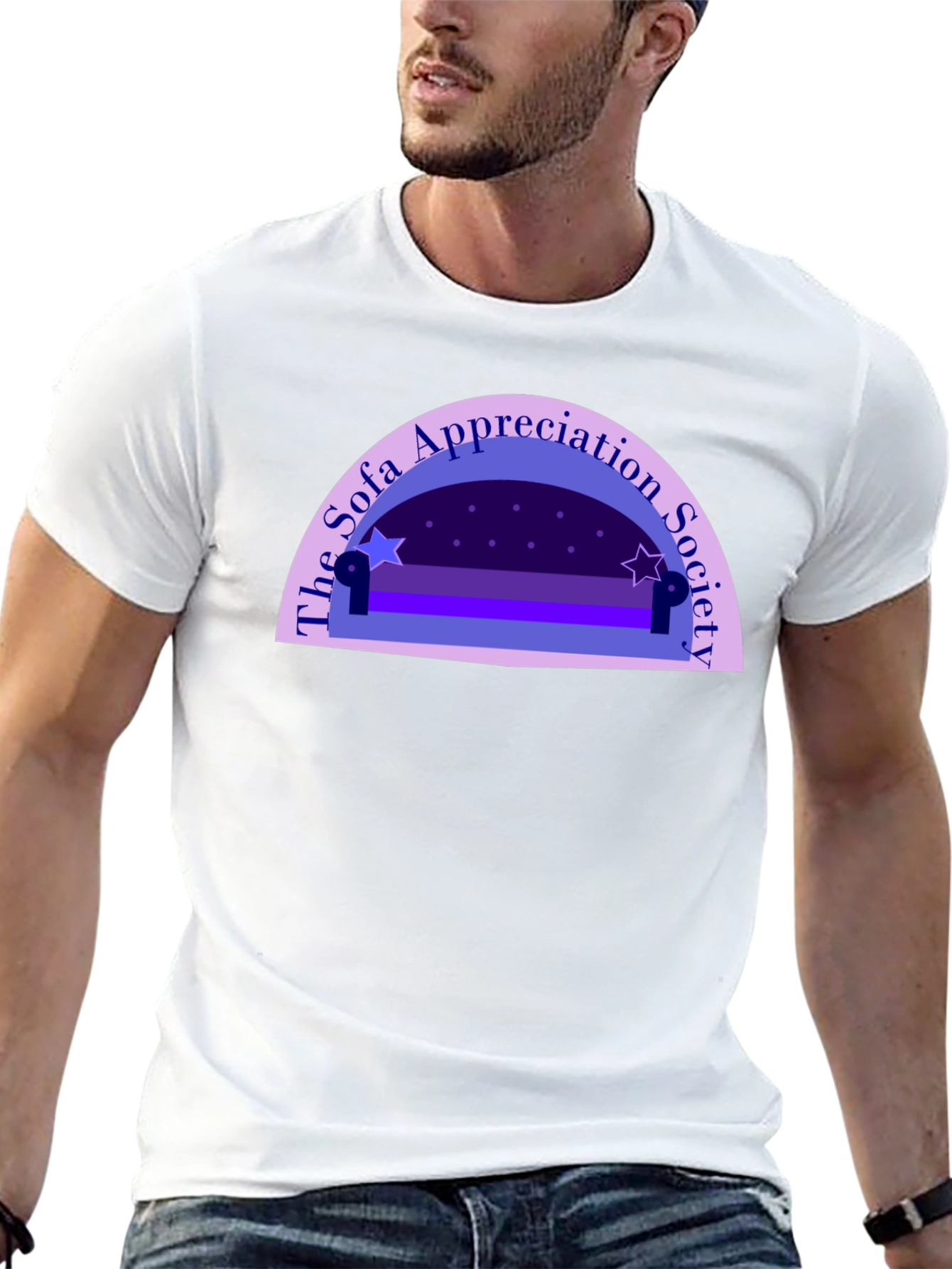 Sofa Appreciation Society T-Shirt