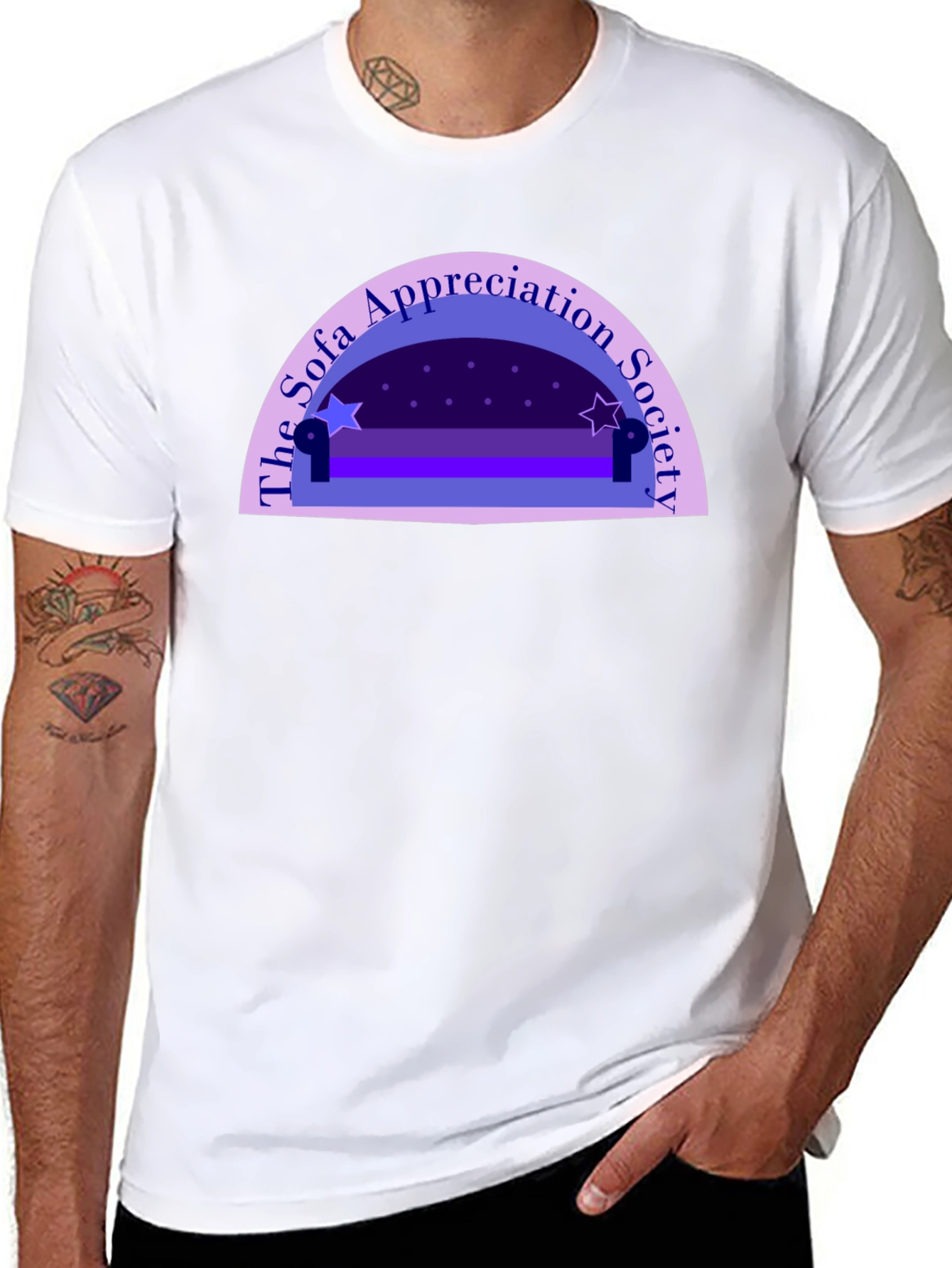 Sofa Appreciation Society T-Shirt