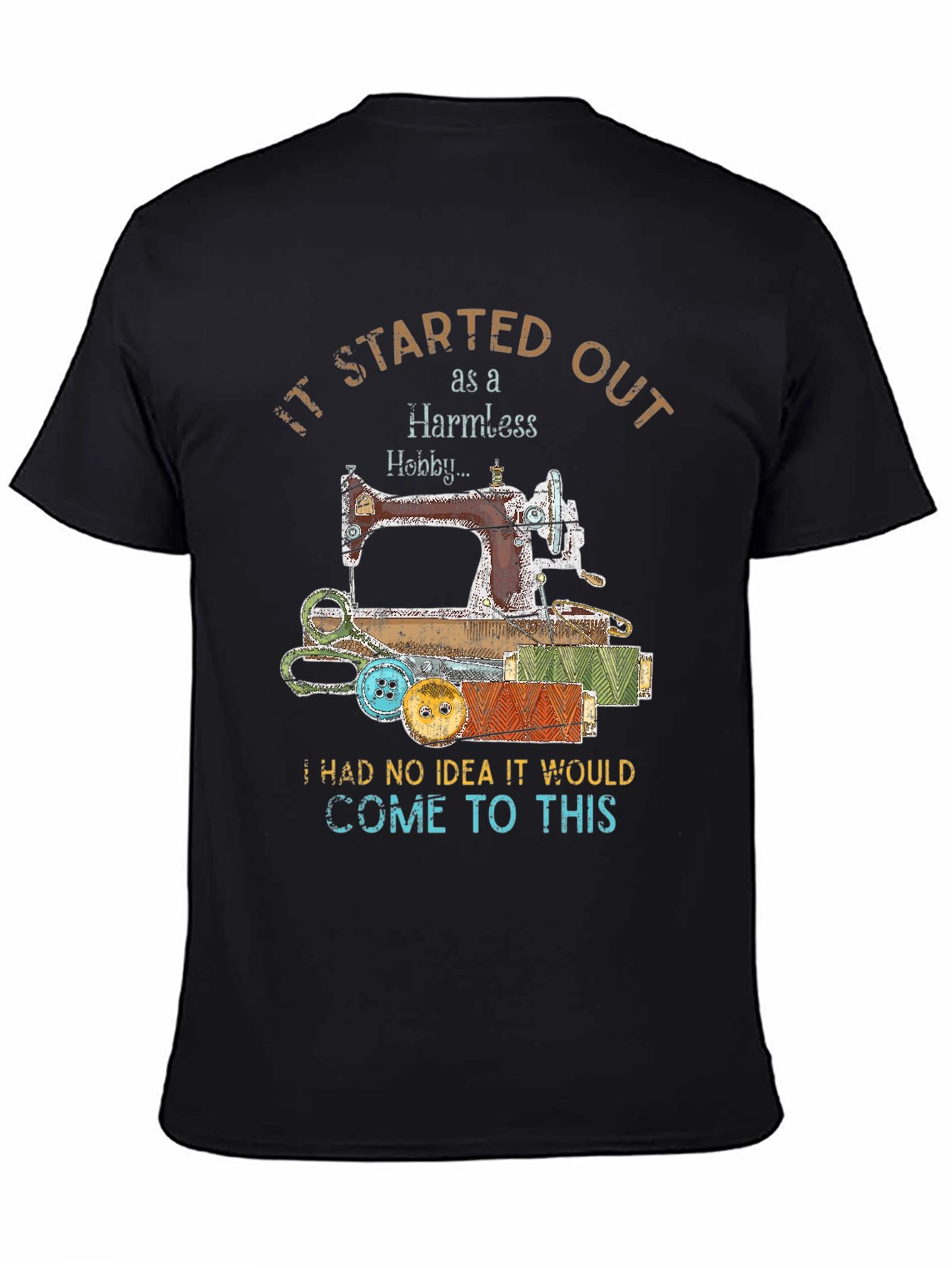 Sewing Hobby T-Shirt