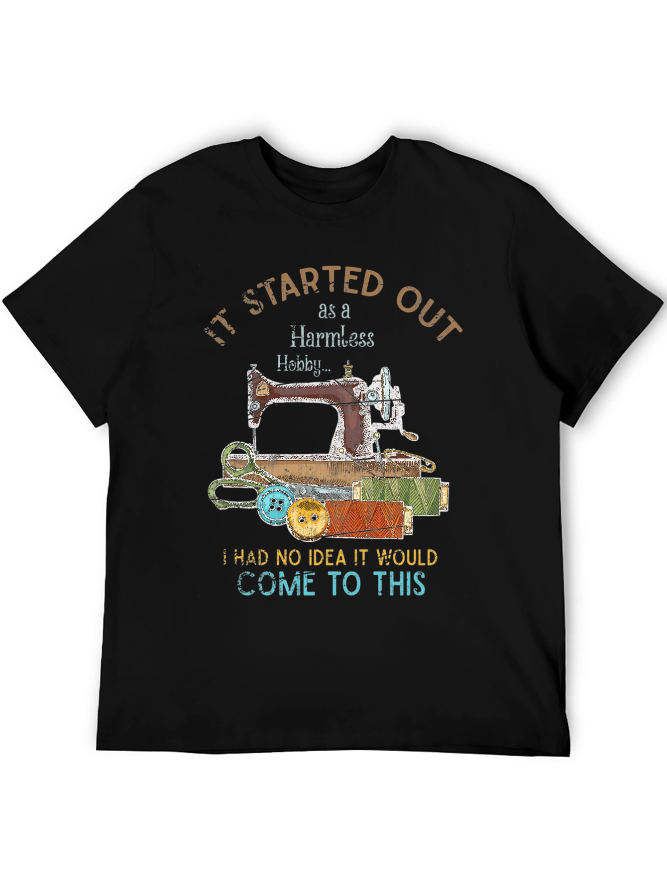 Sewing Hobby T-Shirt