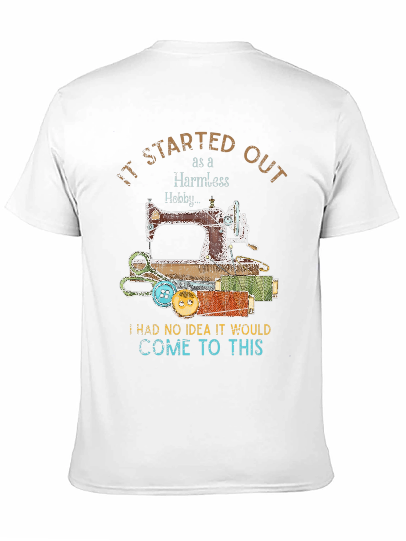 Sewing Hobby T-Shirt