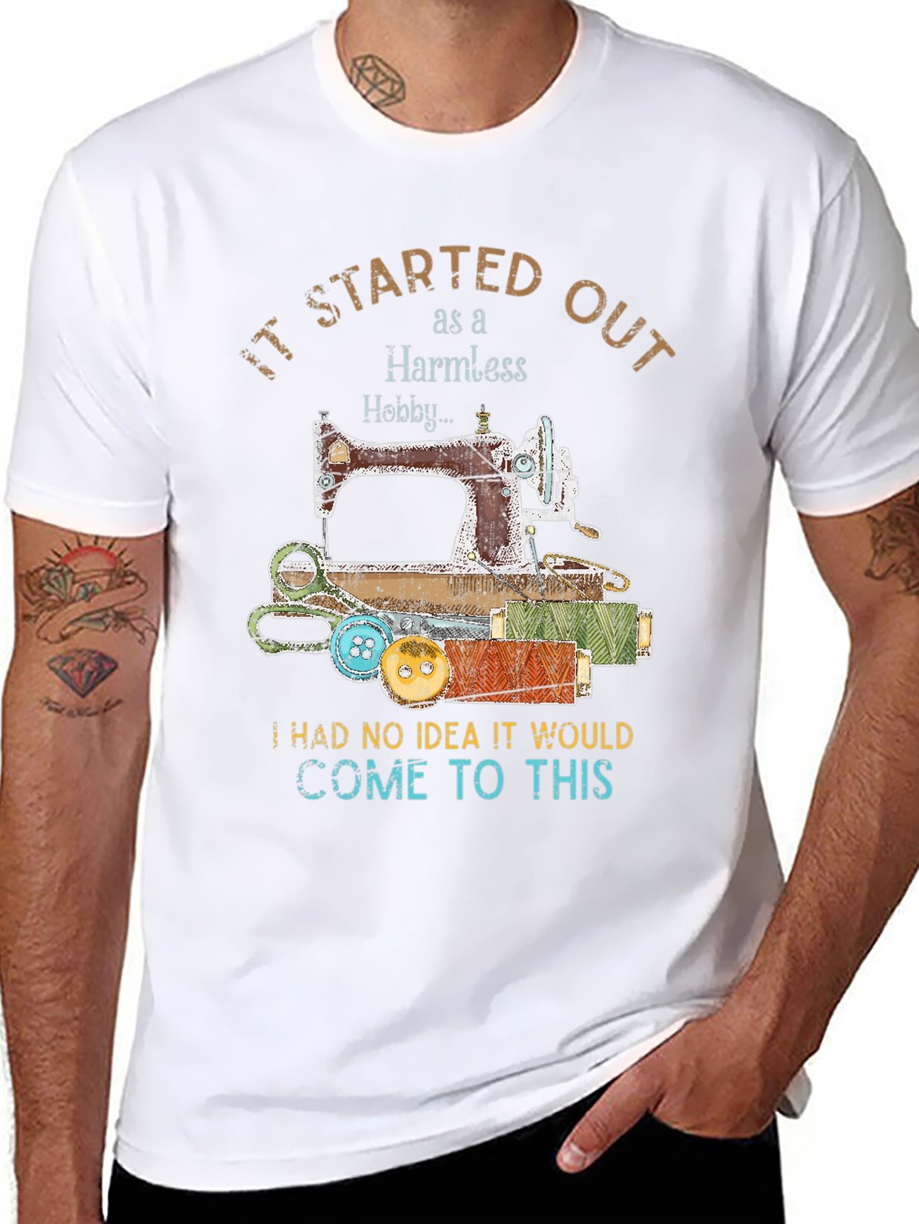 Sewing Hobby T-Shirt