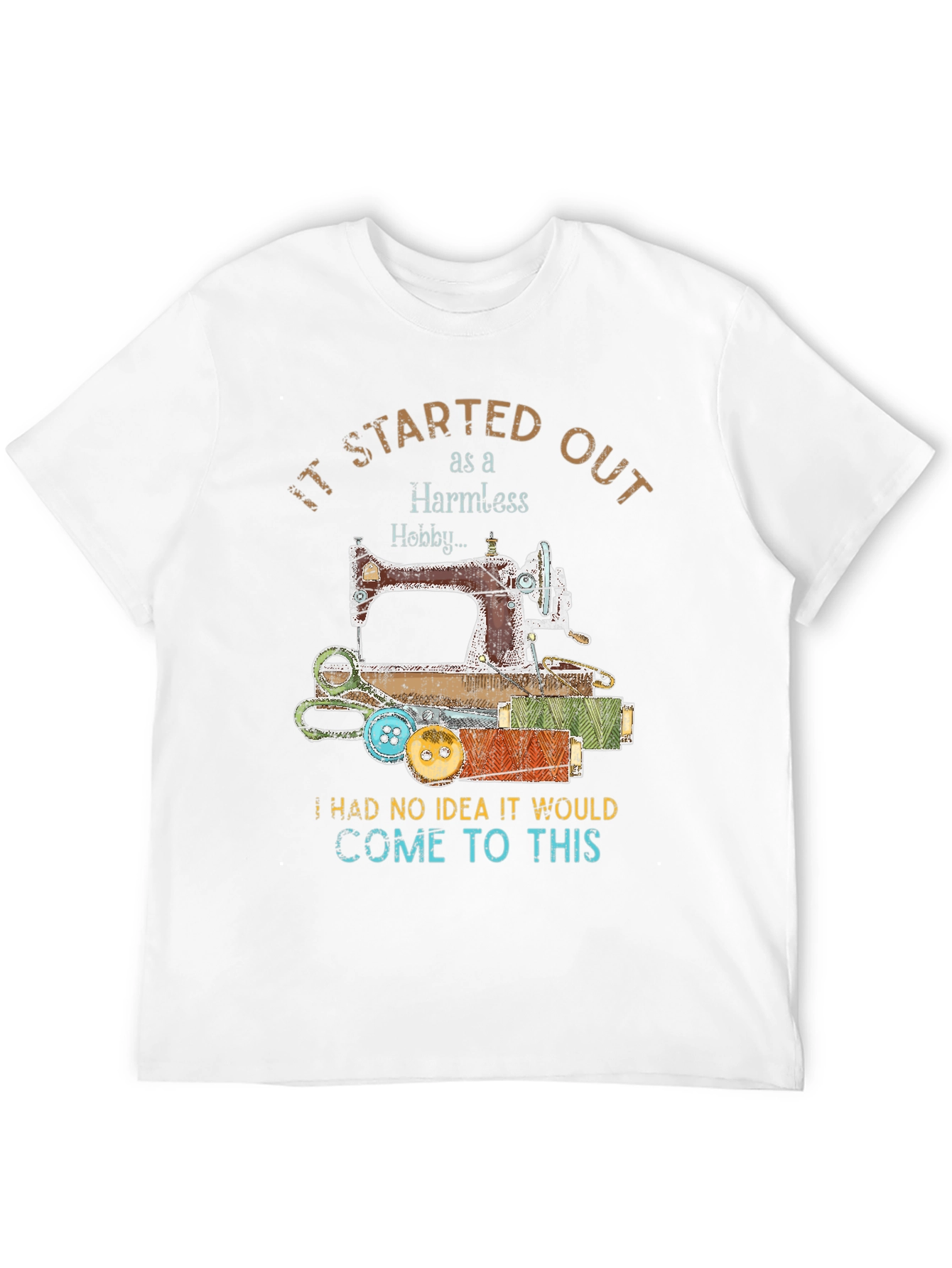 Sewing Hobby T-Shirt