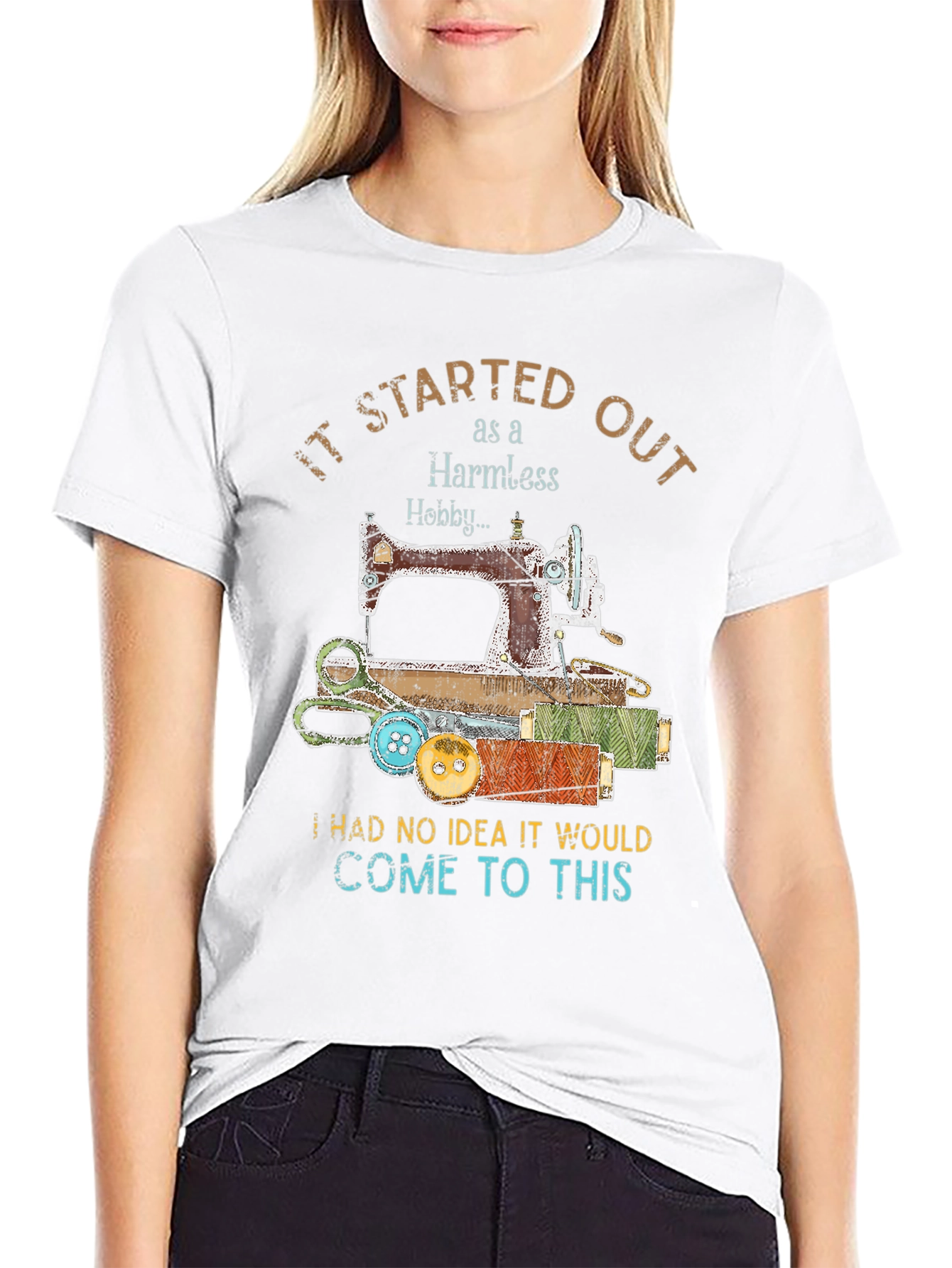 Sewing Hobby T-Shirt