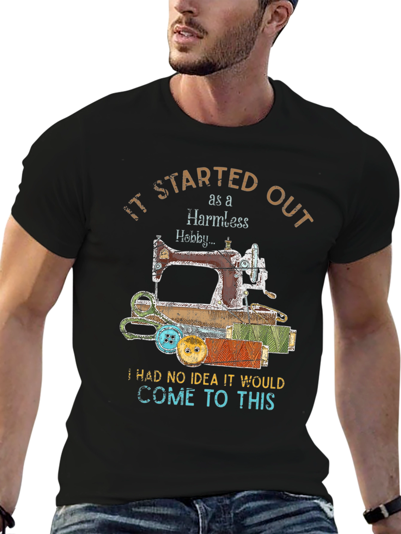 Sewing Hobby T-Shirt