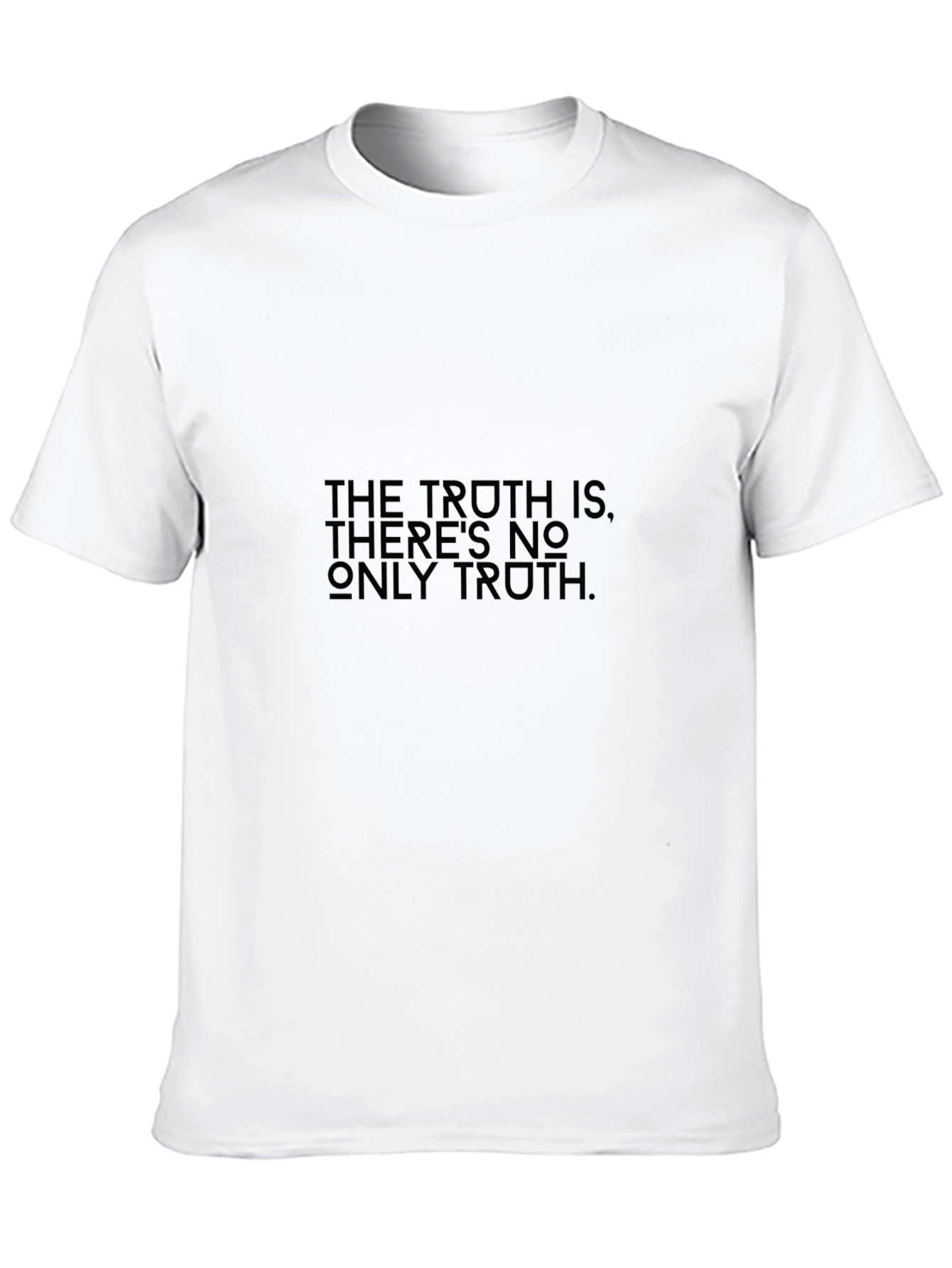 The Truth Is T-Shirt - Black
