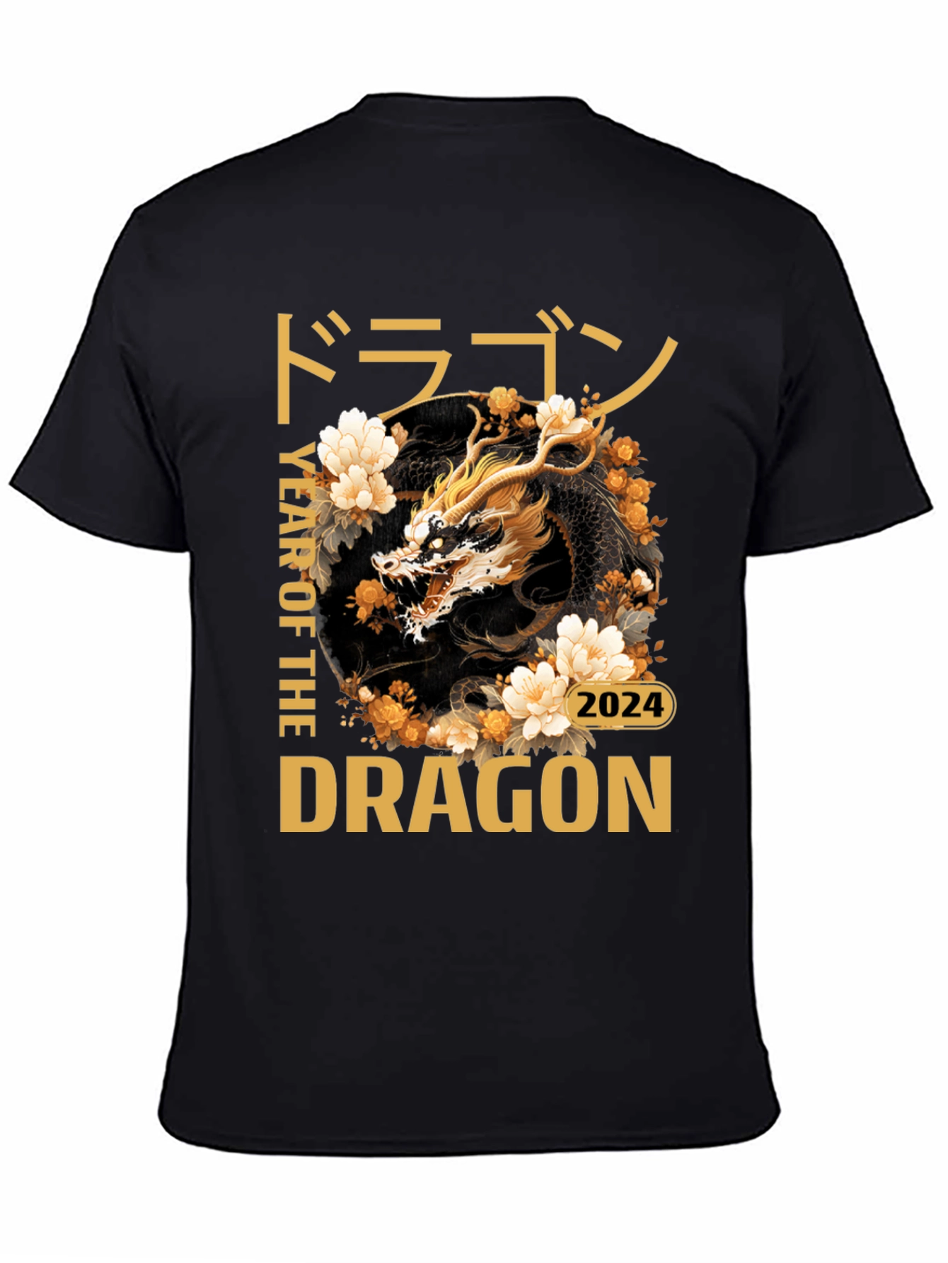 Year of the Dragon 2024 Graphic Tee