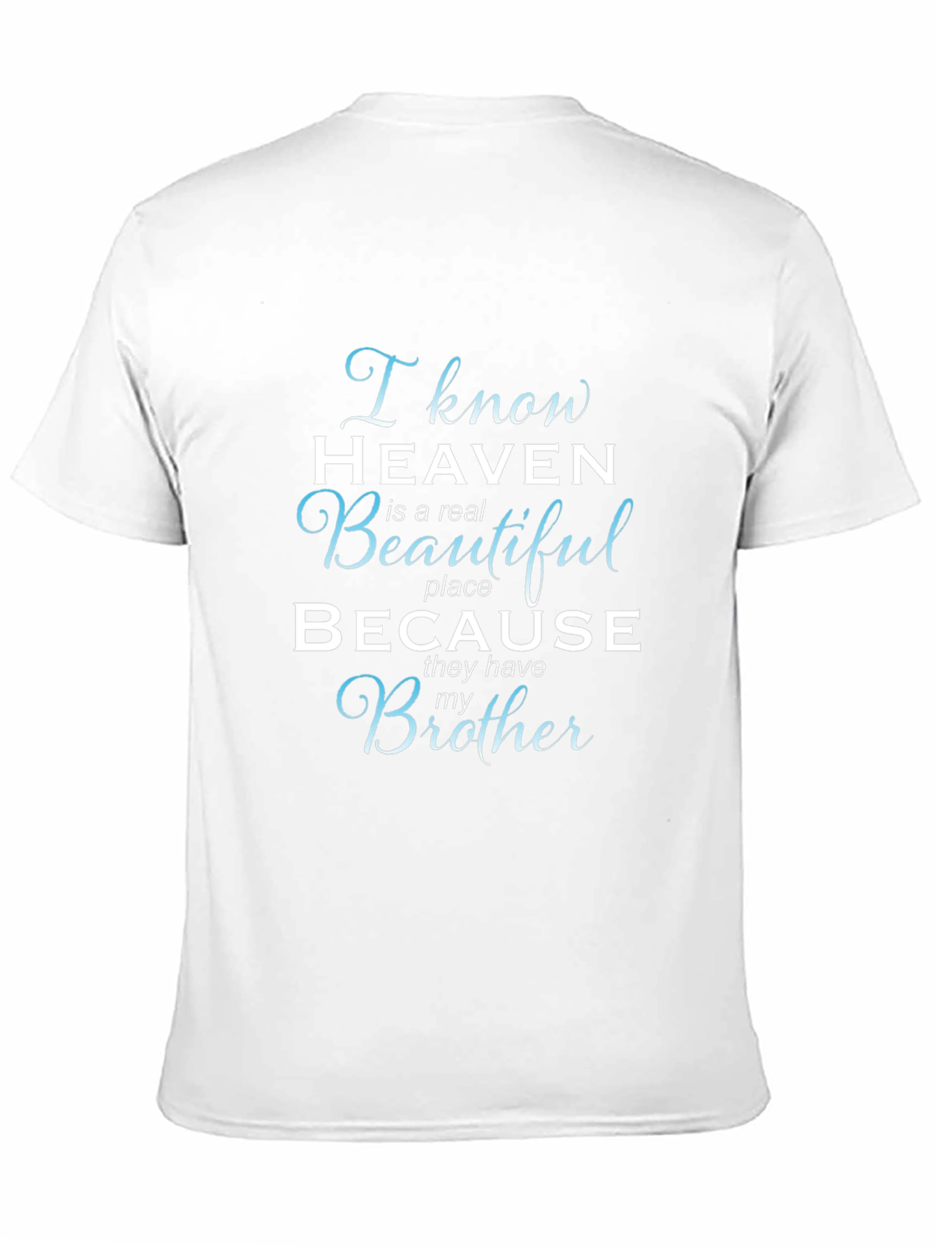 Brother in Heaven Memorial T-Shirt