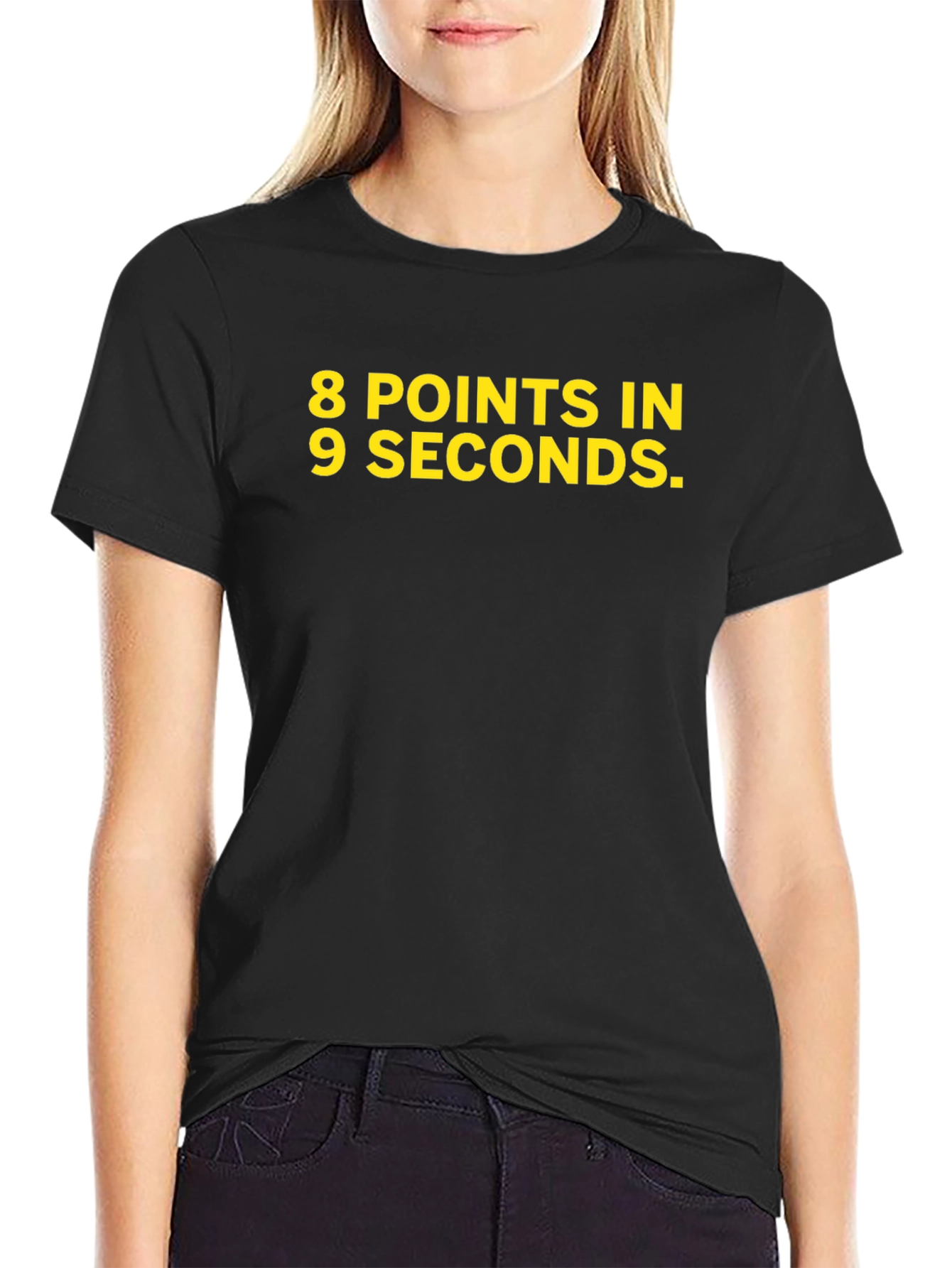 8 Points in 9 Seconds Graphic T-Shirt