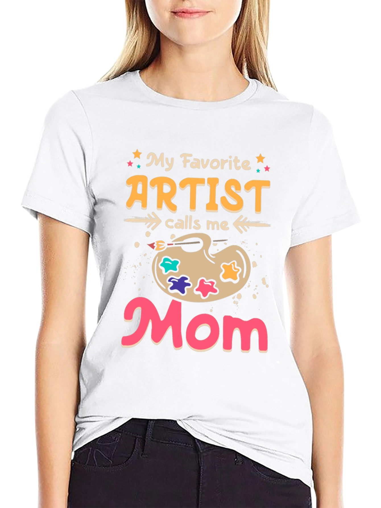 My Favorite Artist Calls Me Mom T-Shirt