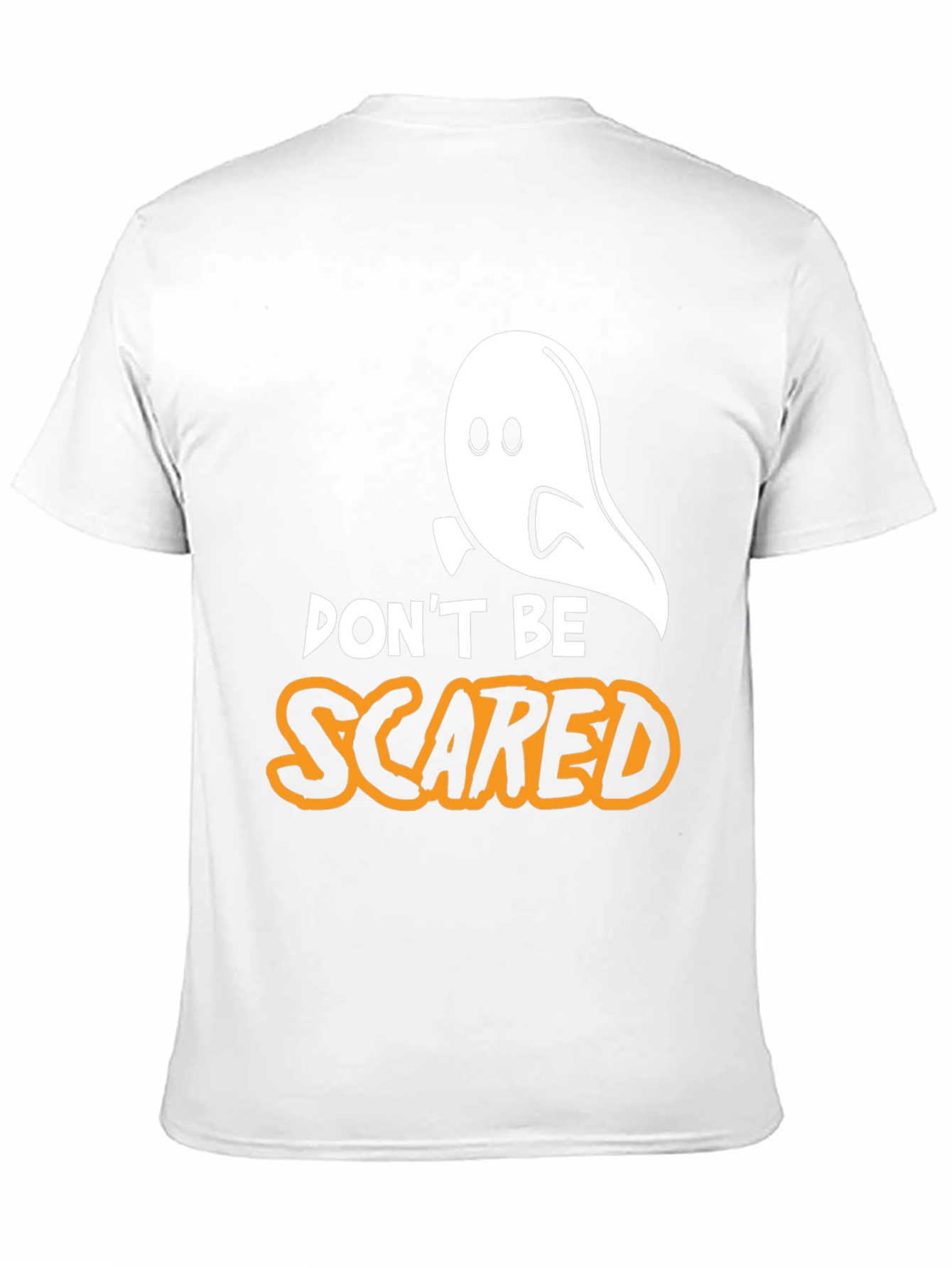 Halloween Ghost T-Shirt - Dont Be Scared