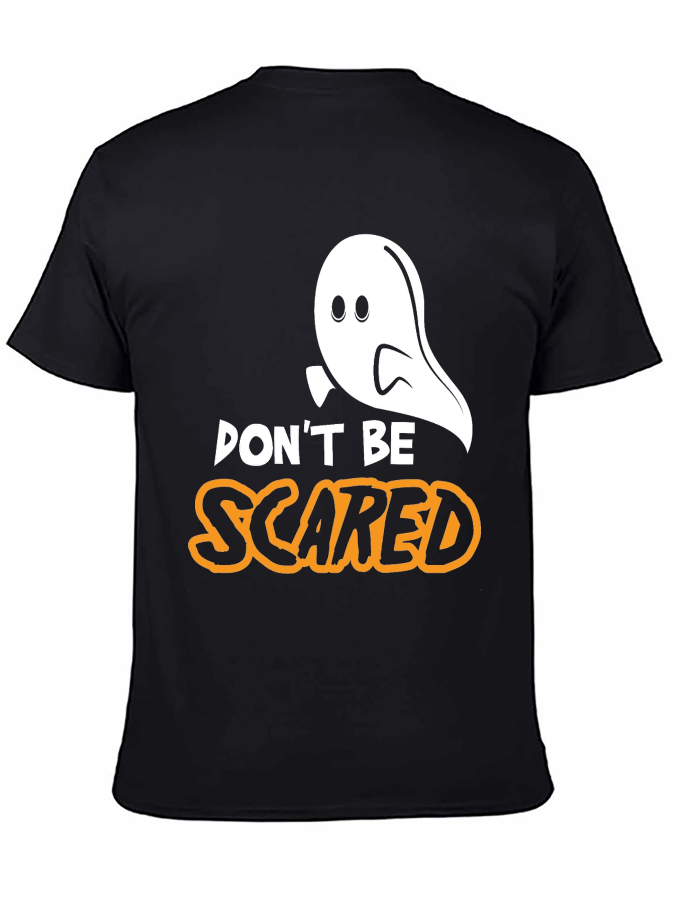 Halloween Ghost T-Shirt - Dont Be Scared