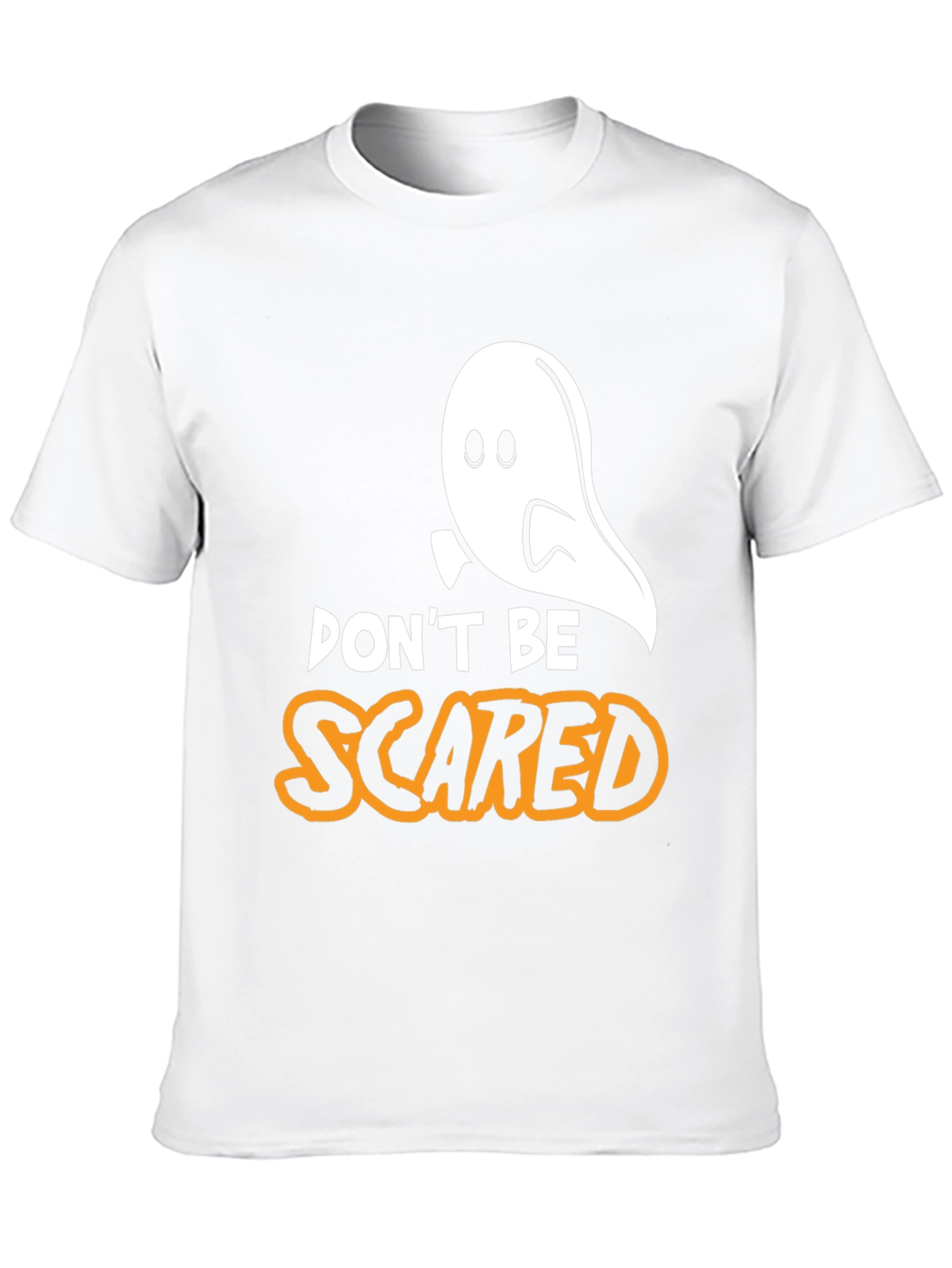 Halloween Ghost T-Shirt - Dont Be Scared