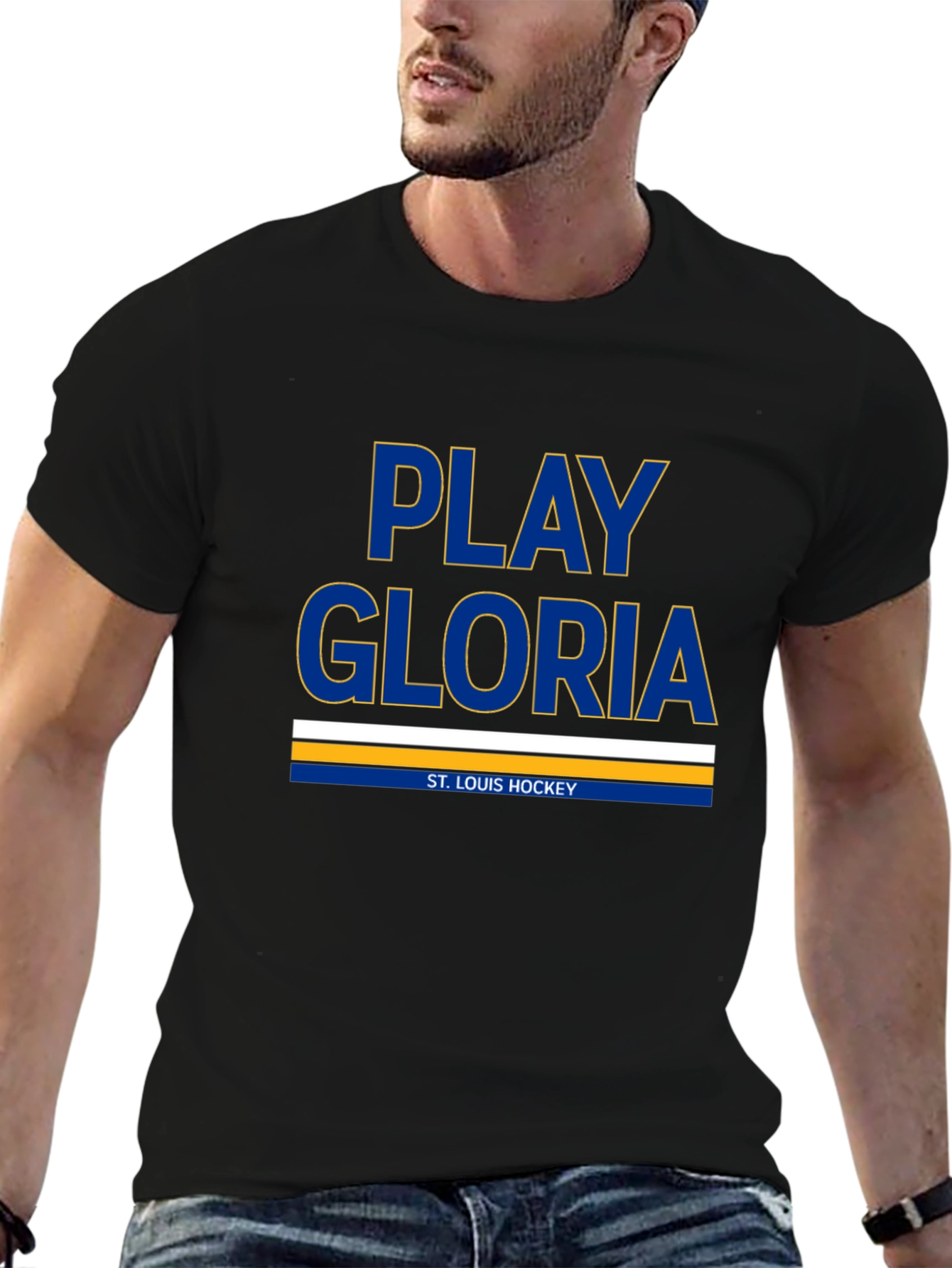 Play Gloria St. Louis Hockey T-Shirt