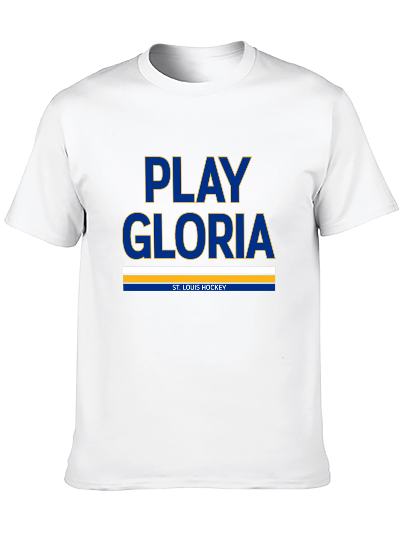 Play Gloria St. Louis Hockey T-Shirt