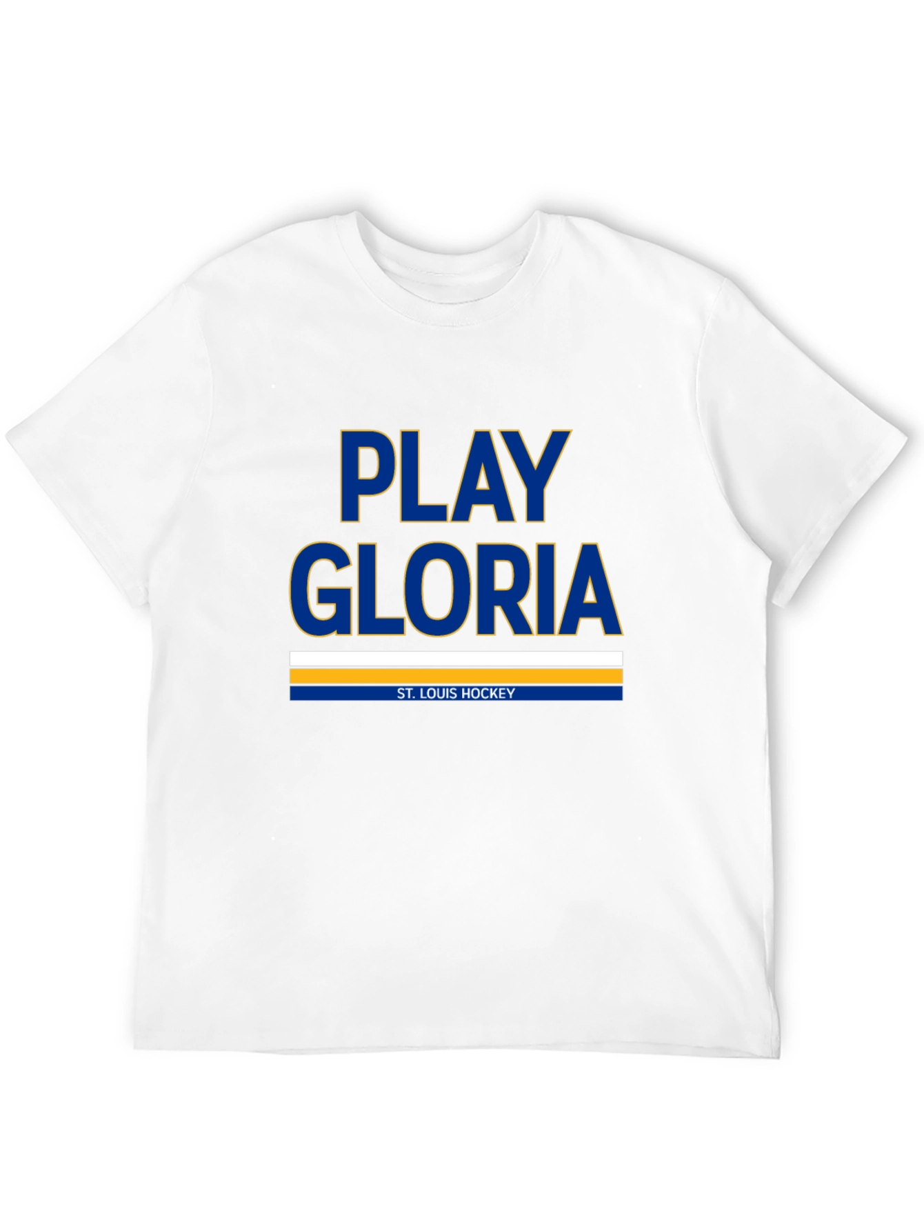 Play Gloria St. Louis Hockey T-Shirt