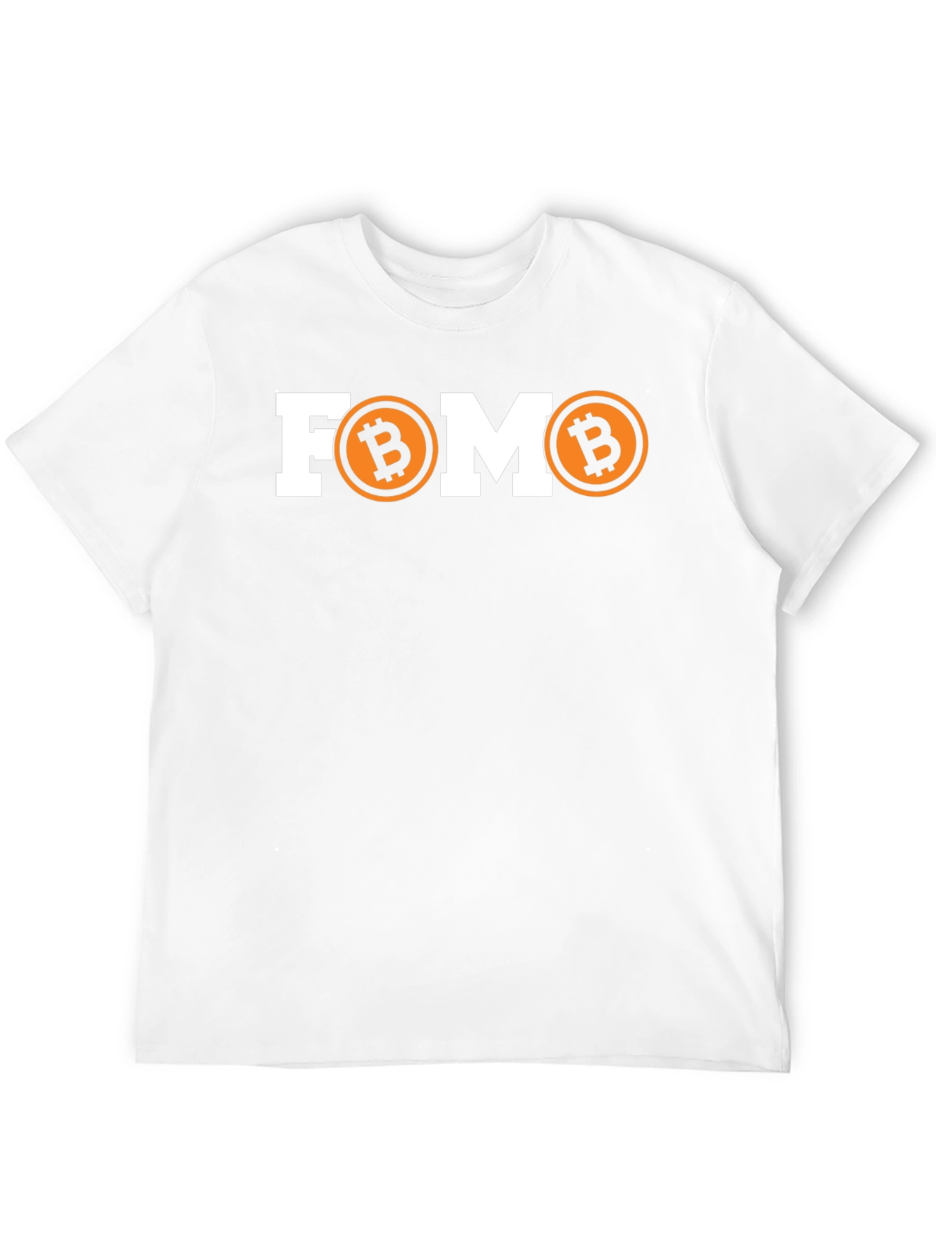 FOMO Bitcoin Cryptocurrency T-Shirt
