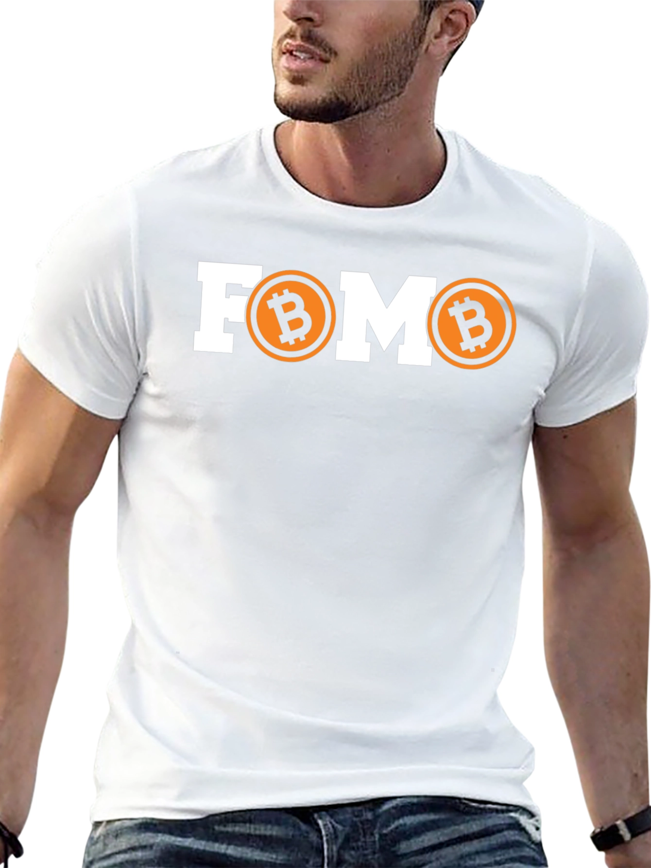 FOMO Bitcoin Cryptocurrency T-Shirt