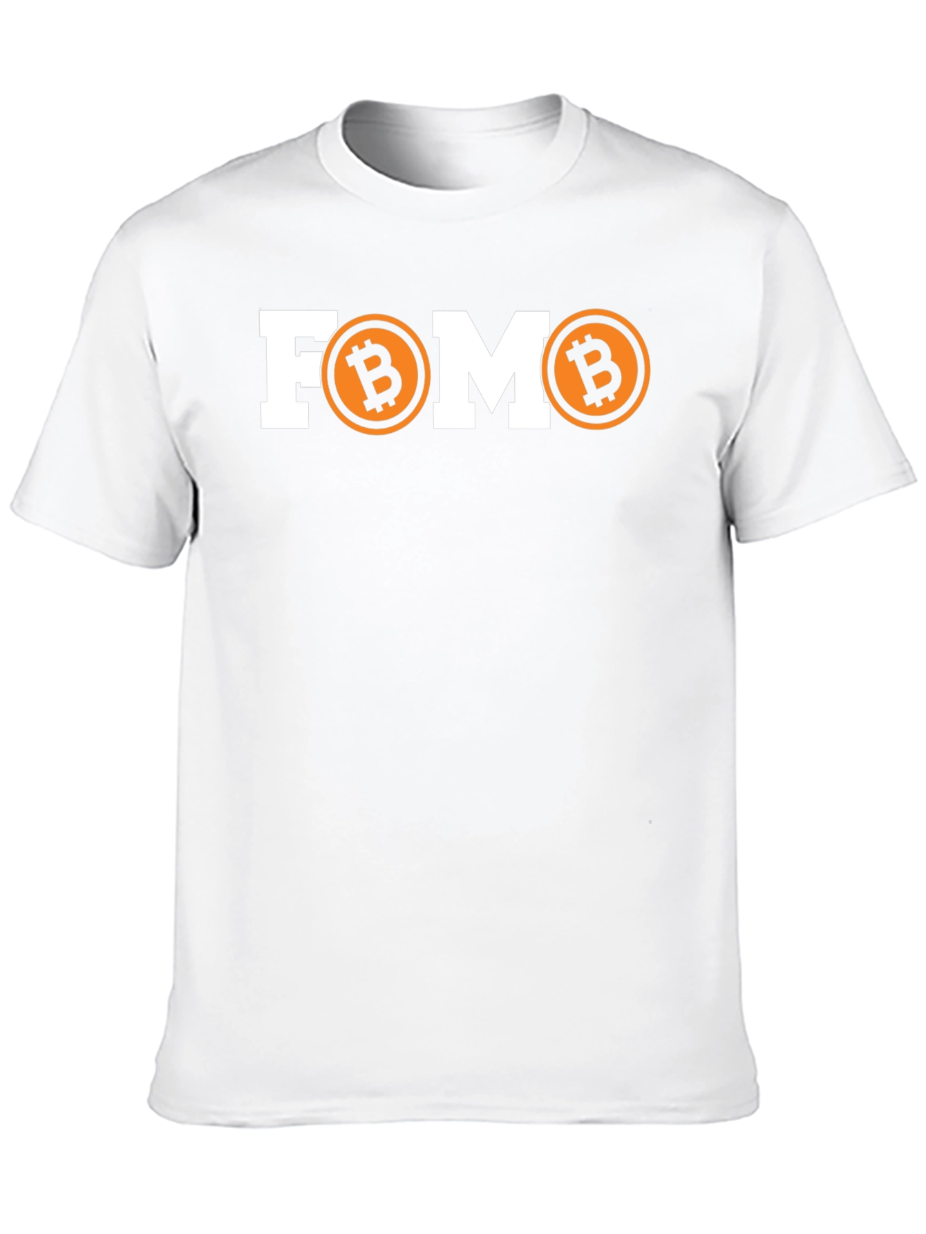 FOMO Bitcoin Cryptocurrency T-Shirt