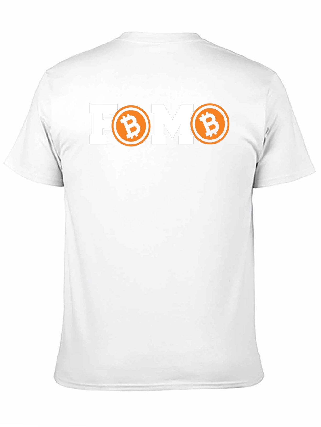 FOMO Bitcoin Cryptocurrency T-Shirt