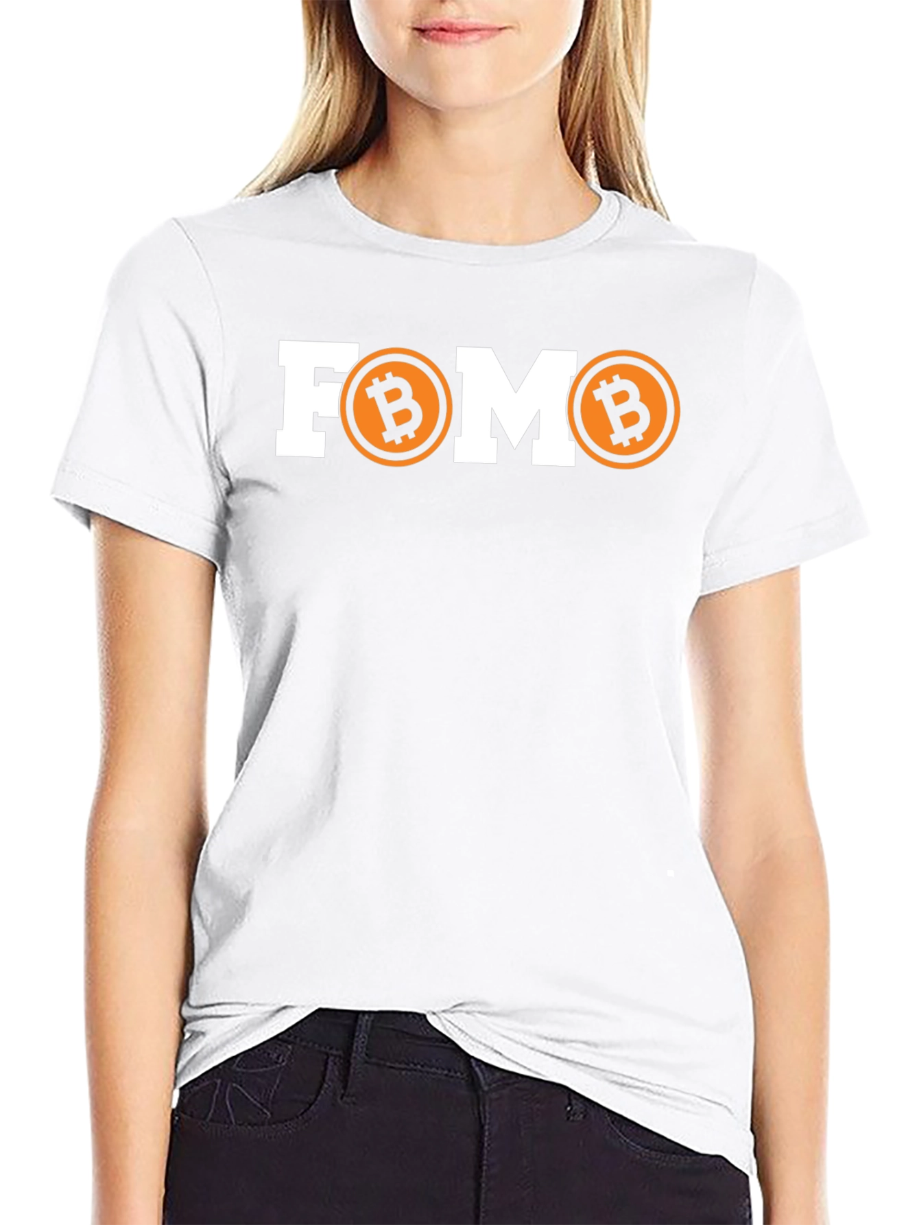 FOMO Bitcoin Cryptocurrency T-Shirt