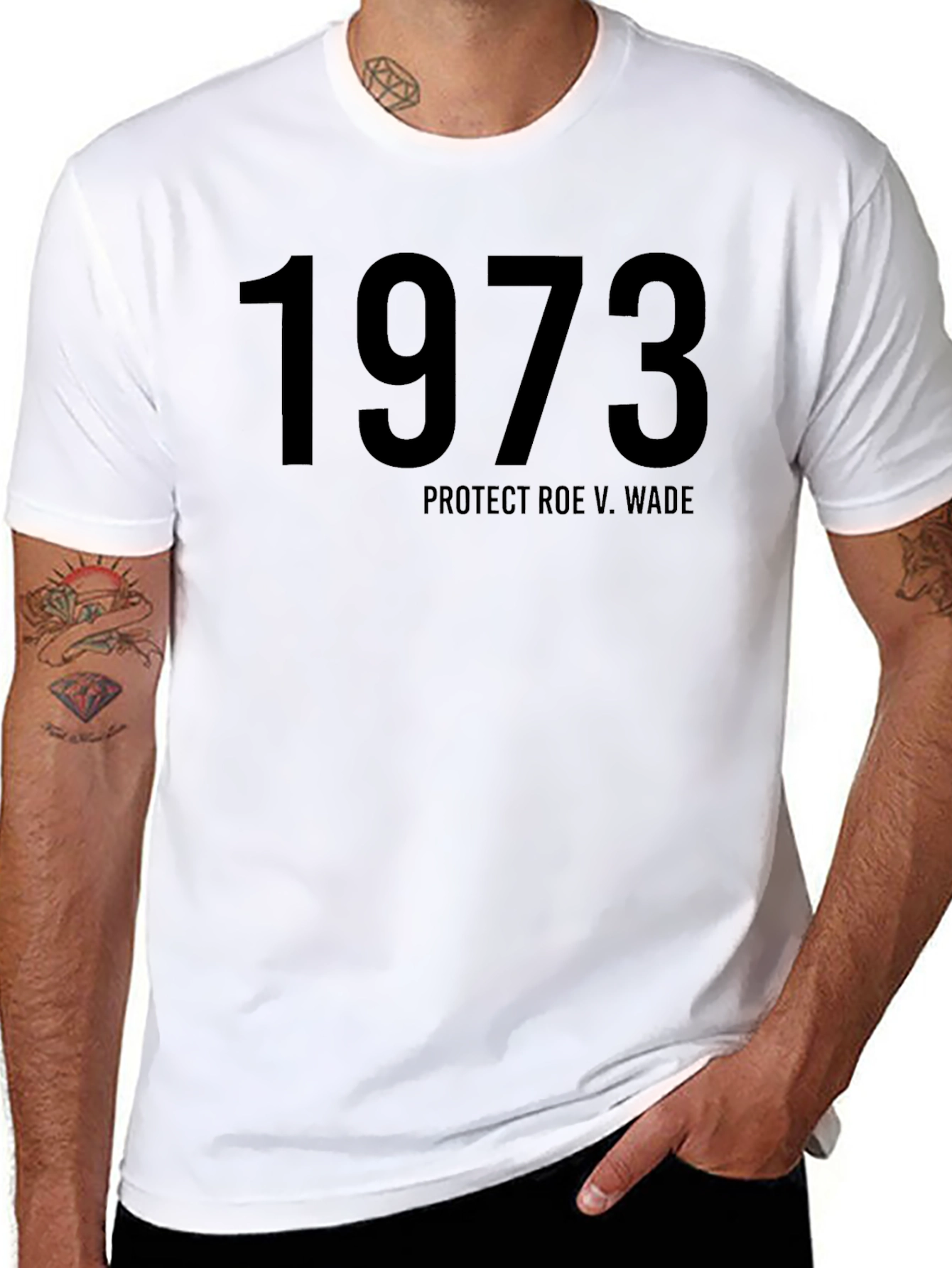 1973 Protect Roe V. Wade T-Shirt
