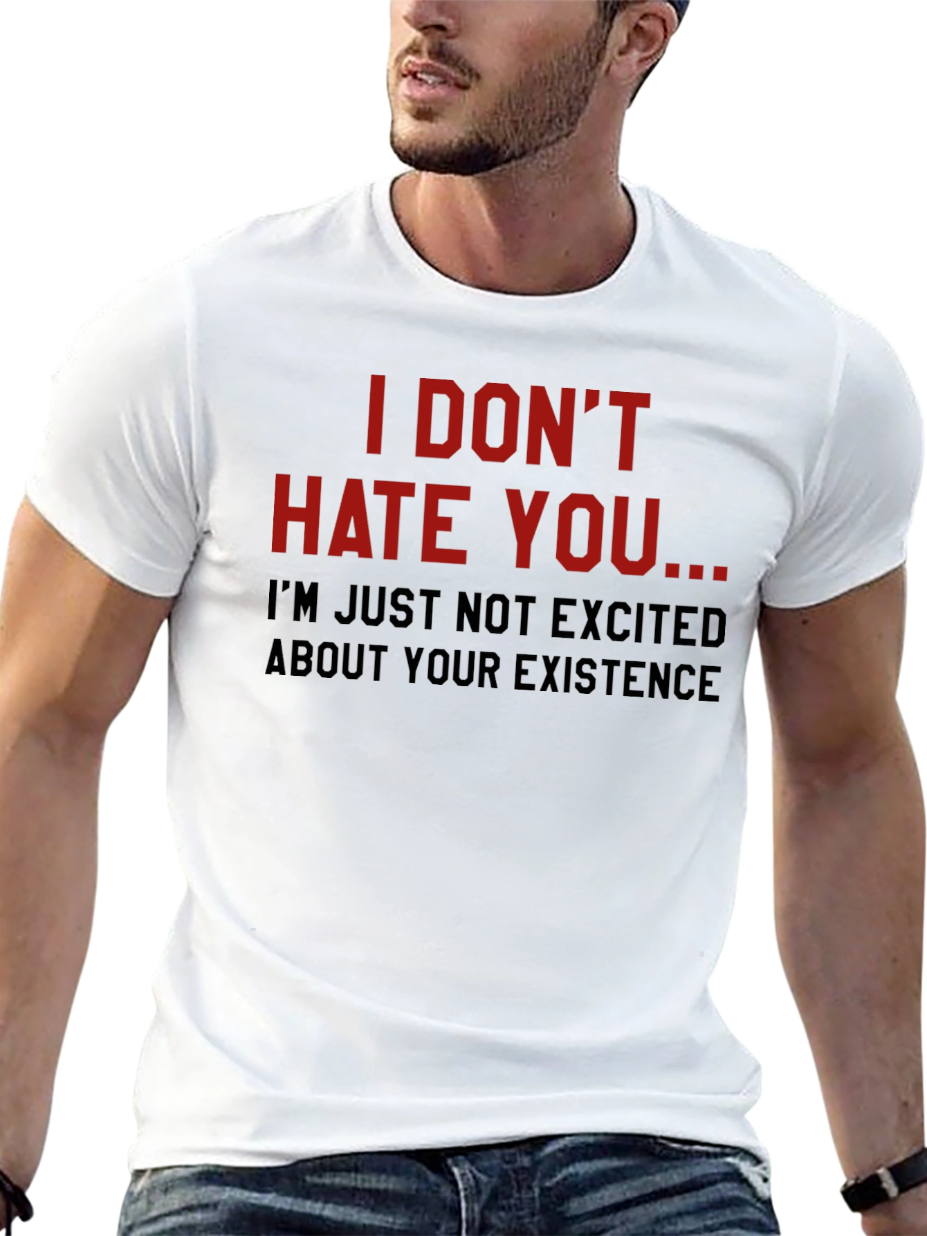 Sarcastic Statement T-Shirt