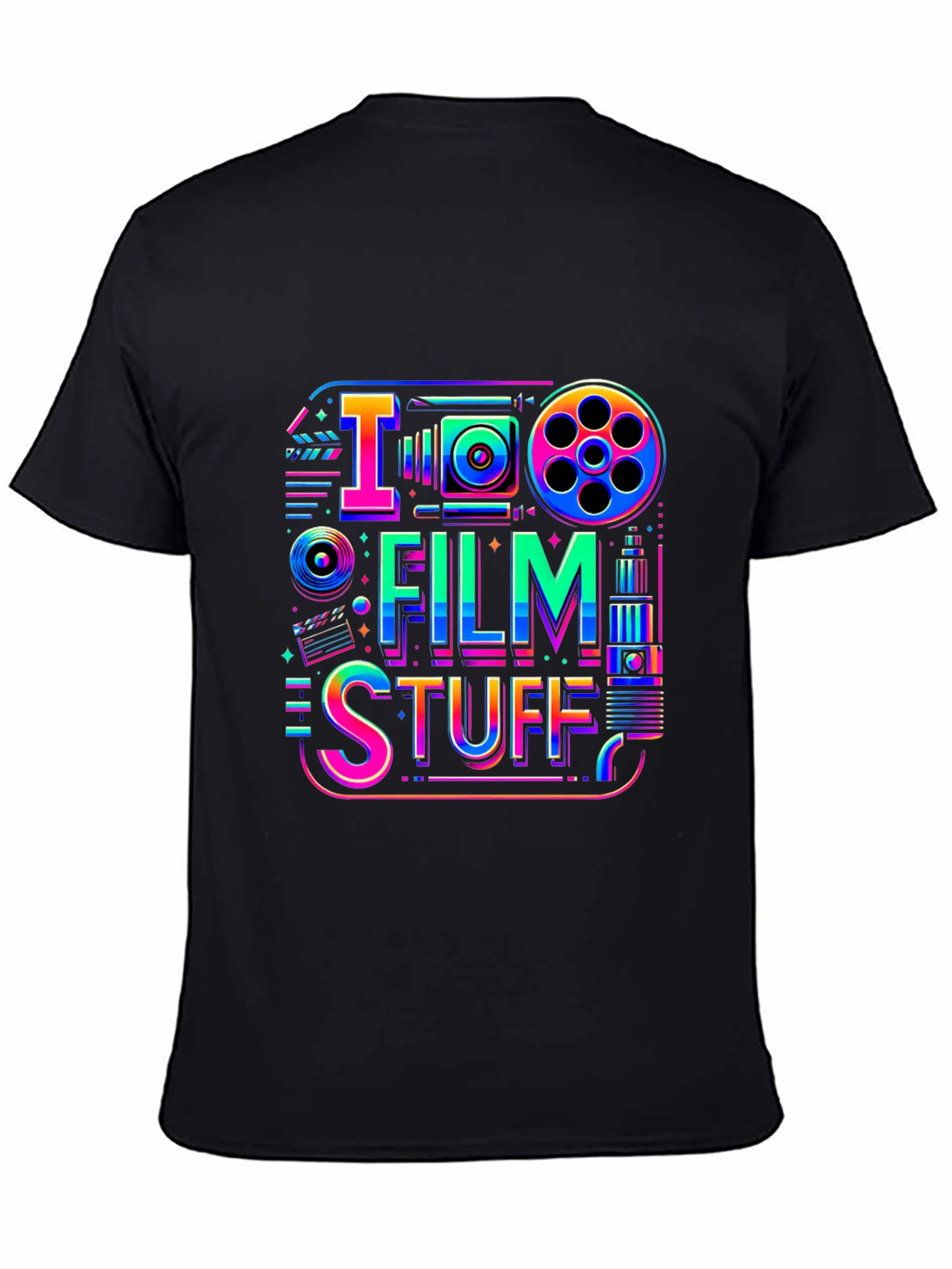 I Do Film Stuff T-Shirt: Movie Lover Apparel