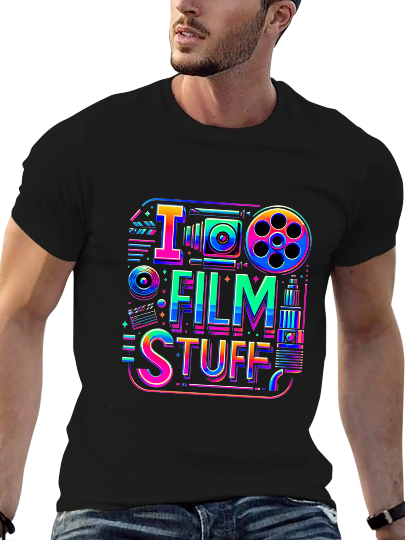 I Do Film Stuff T-Shirt: Movie Lover Apparel