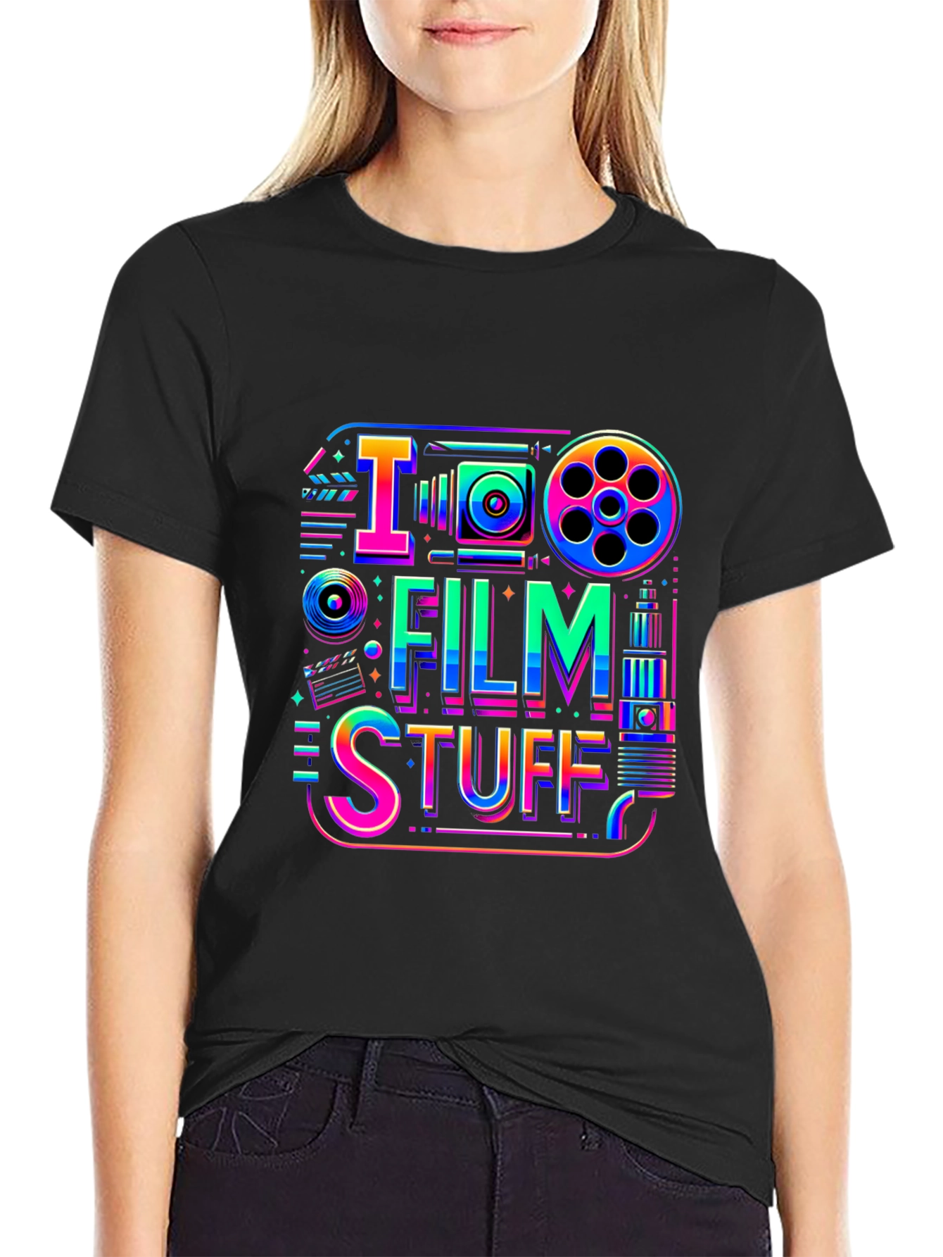 I Do Film Stuff T-Shirt: Movie Lover Apparel
