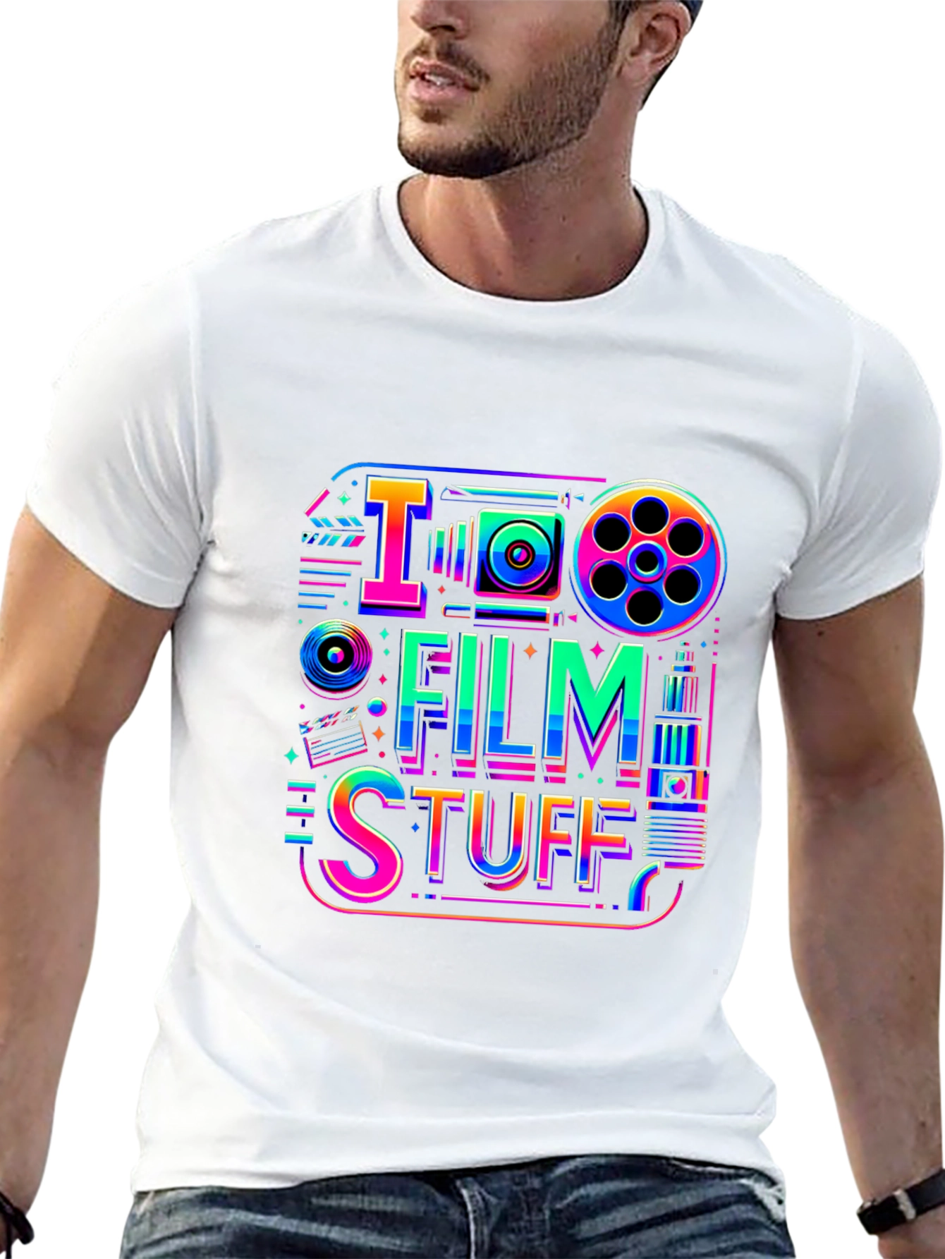 I Do Film Stuff T-Shirt: Movie Lover Apparel