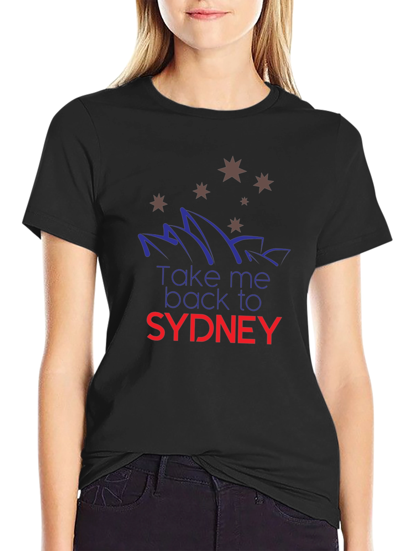 Sydney Calling T-Shirt: Aussie Souvenir Tee