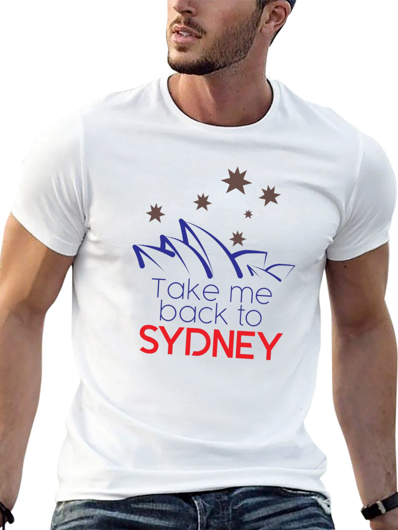Sydney Calling T-Shirt: Aussie Souvenir Tee