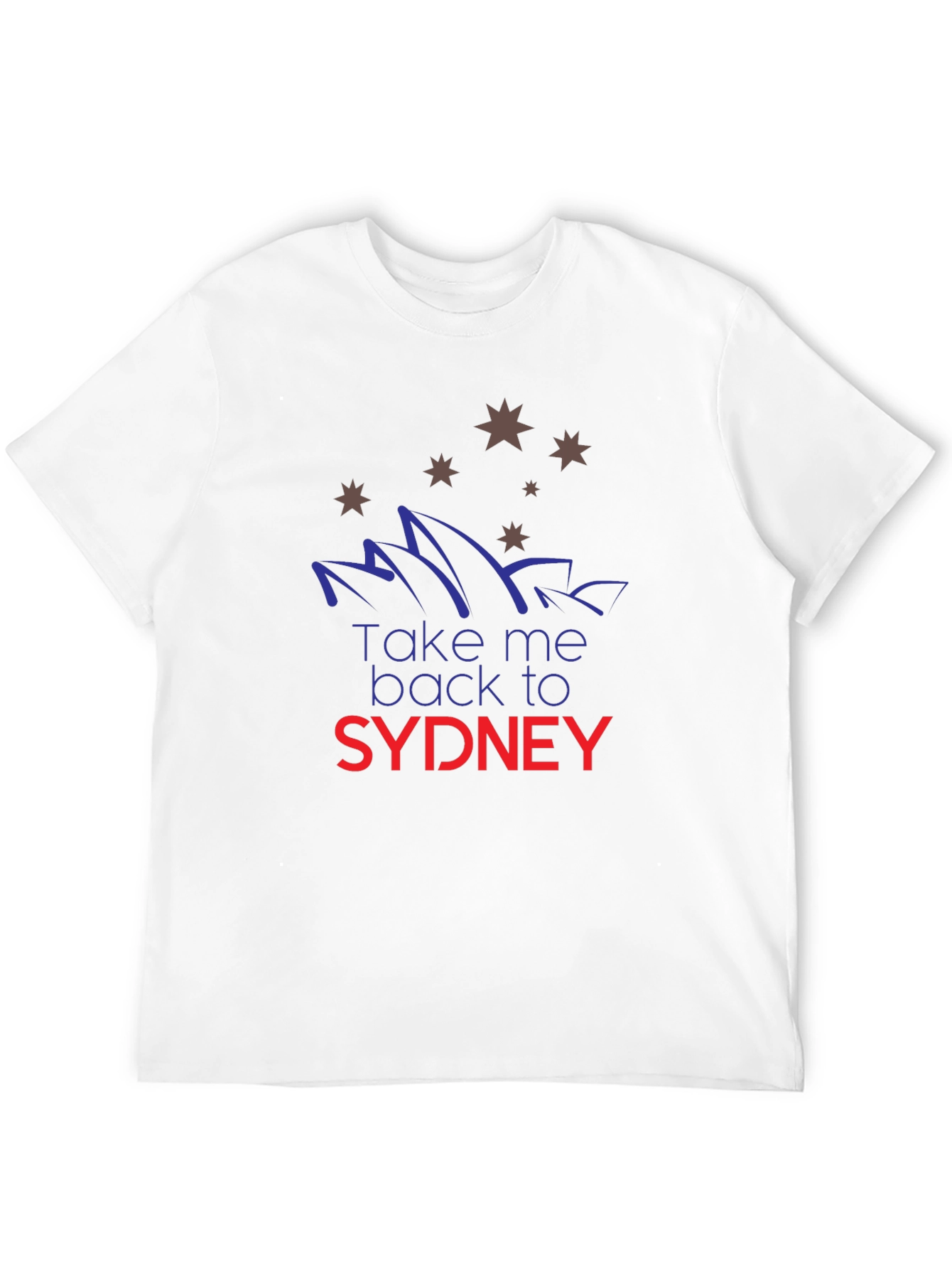 Sydney Calling T-Shirt: Aussie Souvenir Tee