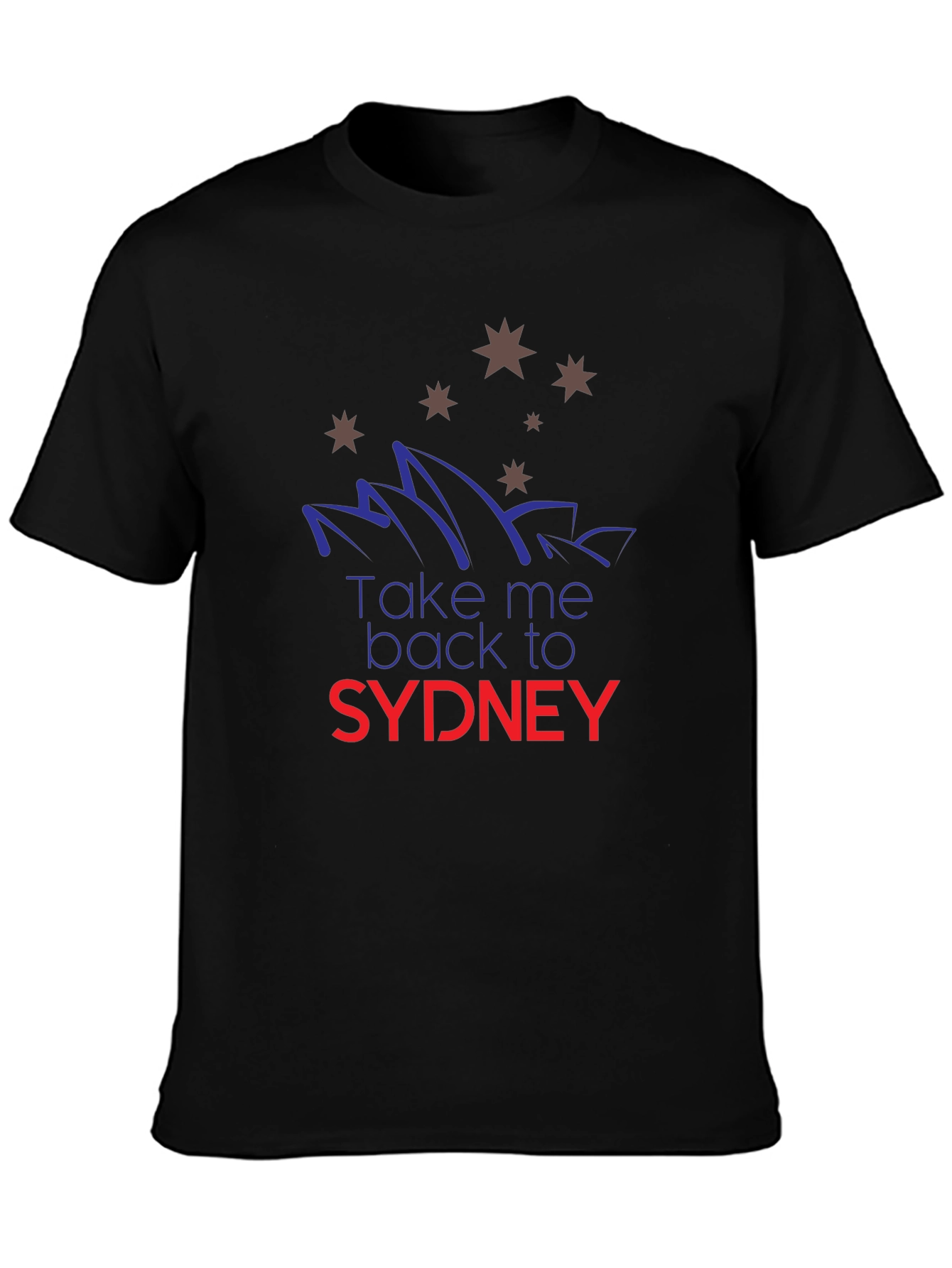 Sydney Calling T-Shirt: Aussie Souvenir Tee